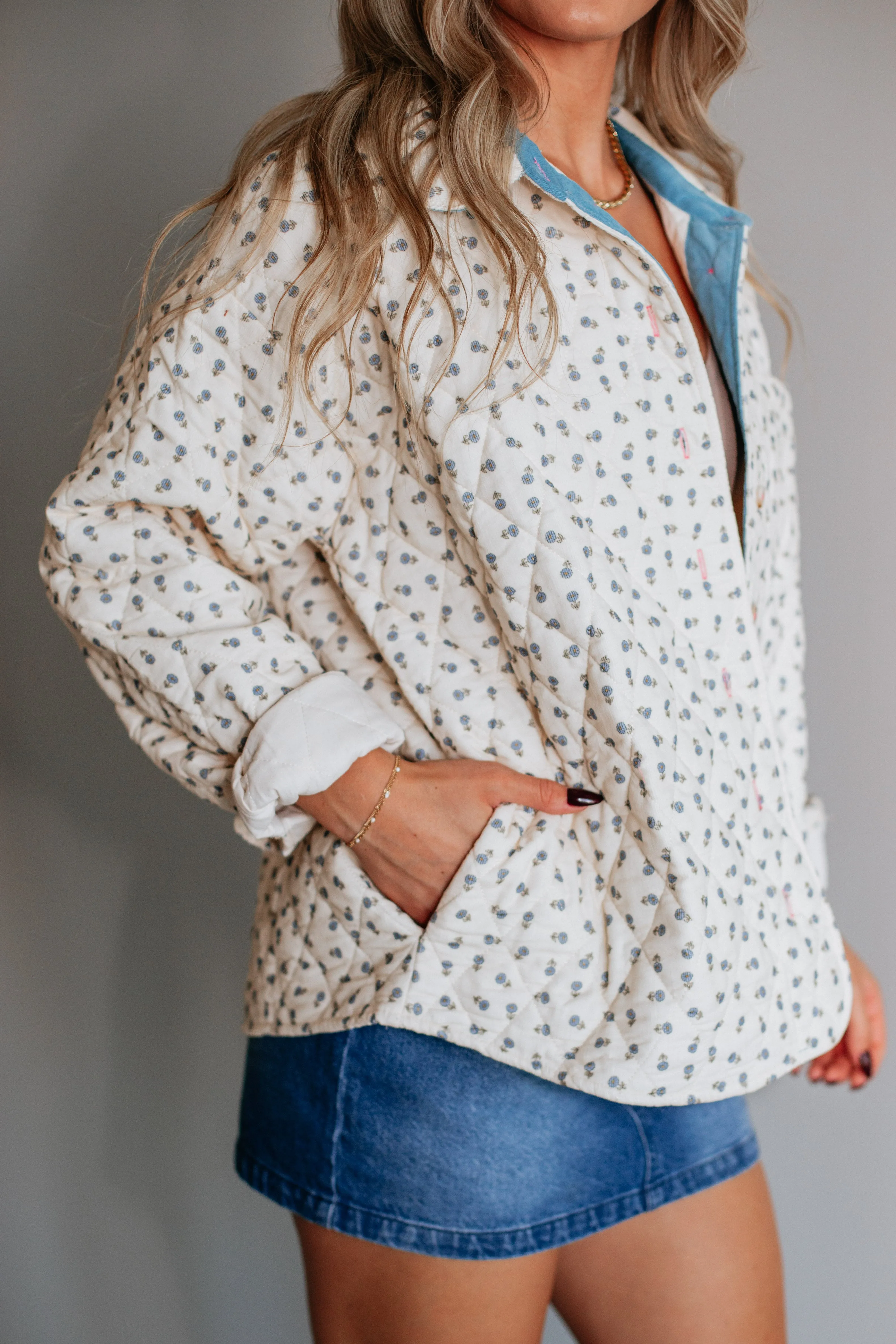 Hailsey Quilted Jacket sold by Wild Oak Boutique product image thumbnail 2