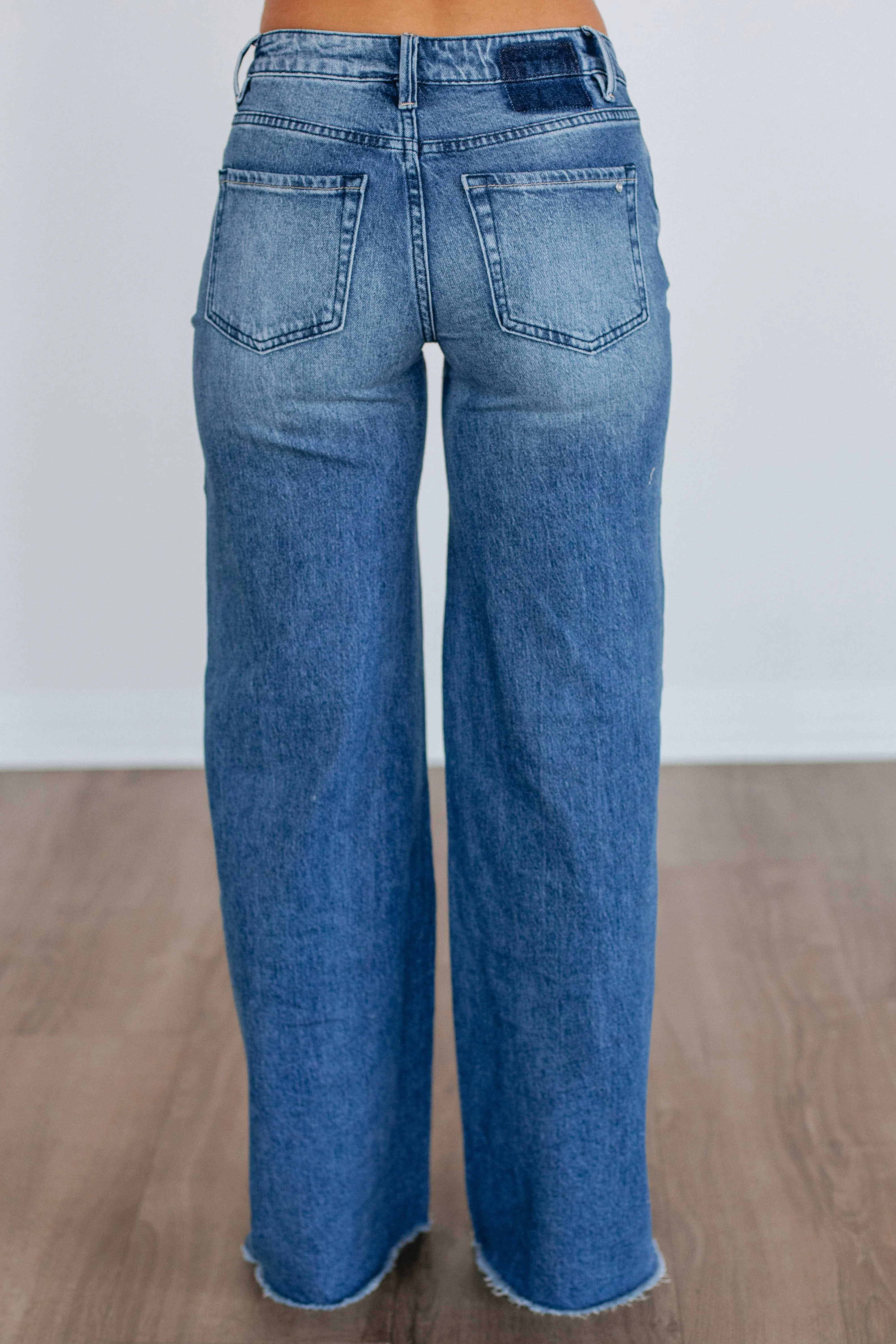Cassandra Mica Jeans sold by Wild Oak Boutique product image thumbnail 4