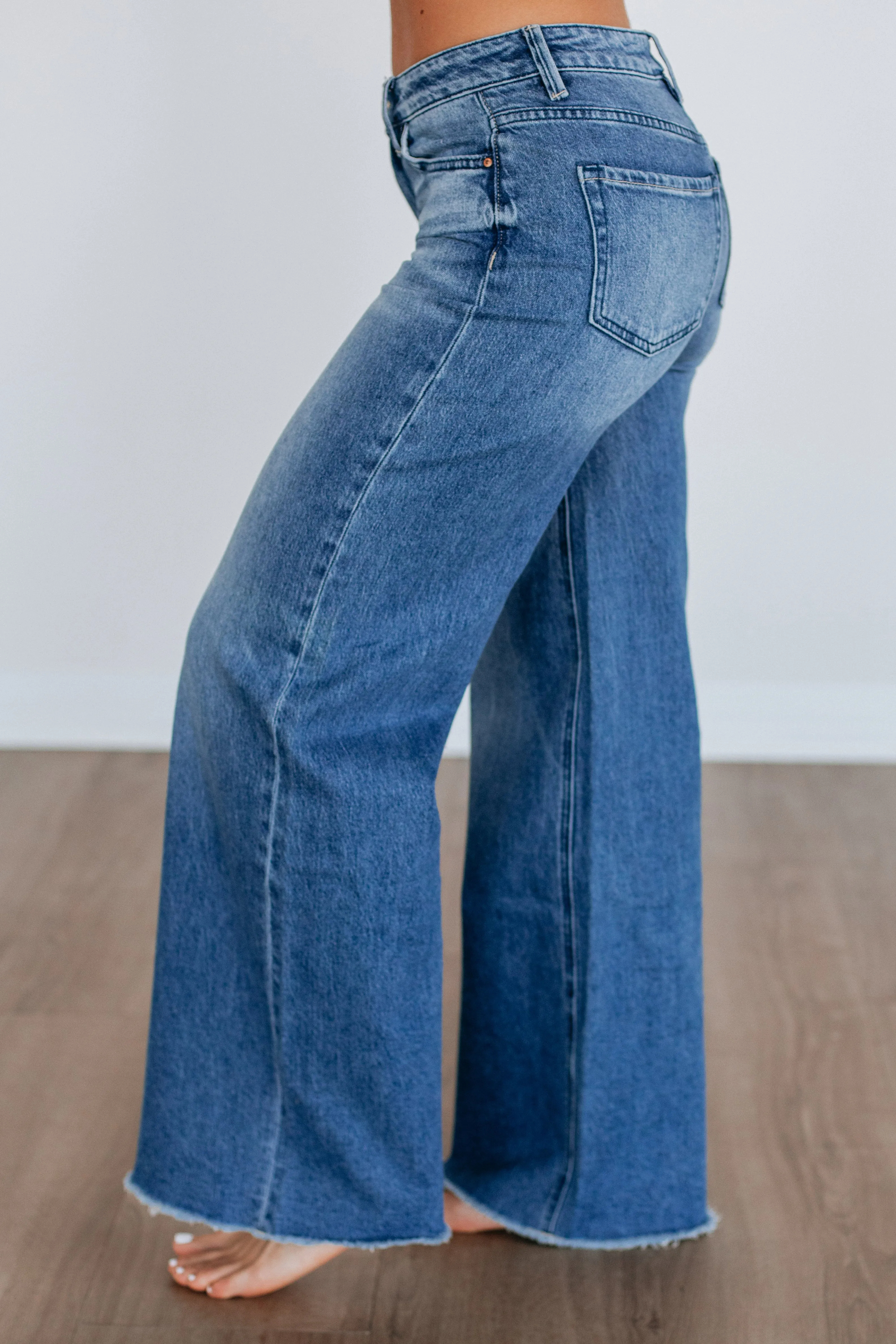 Cassandra Mica Jeans sold by Wild Oak Boutique product image thumbnail 2