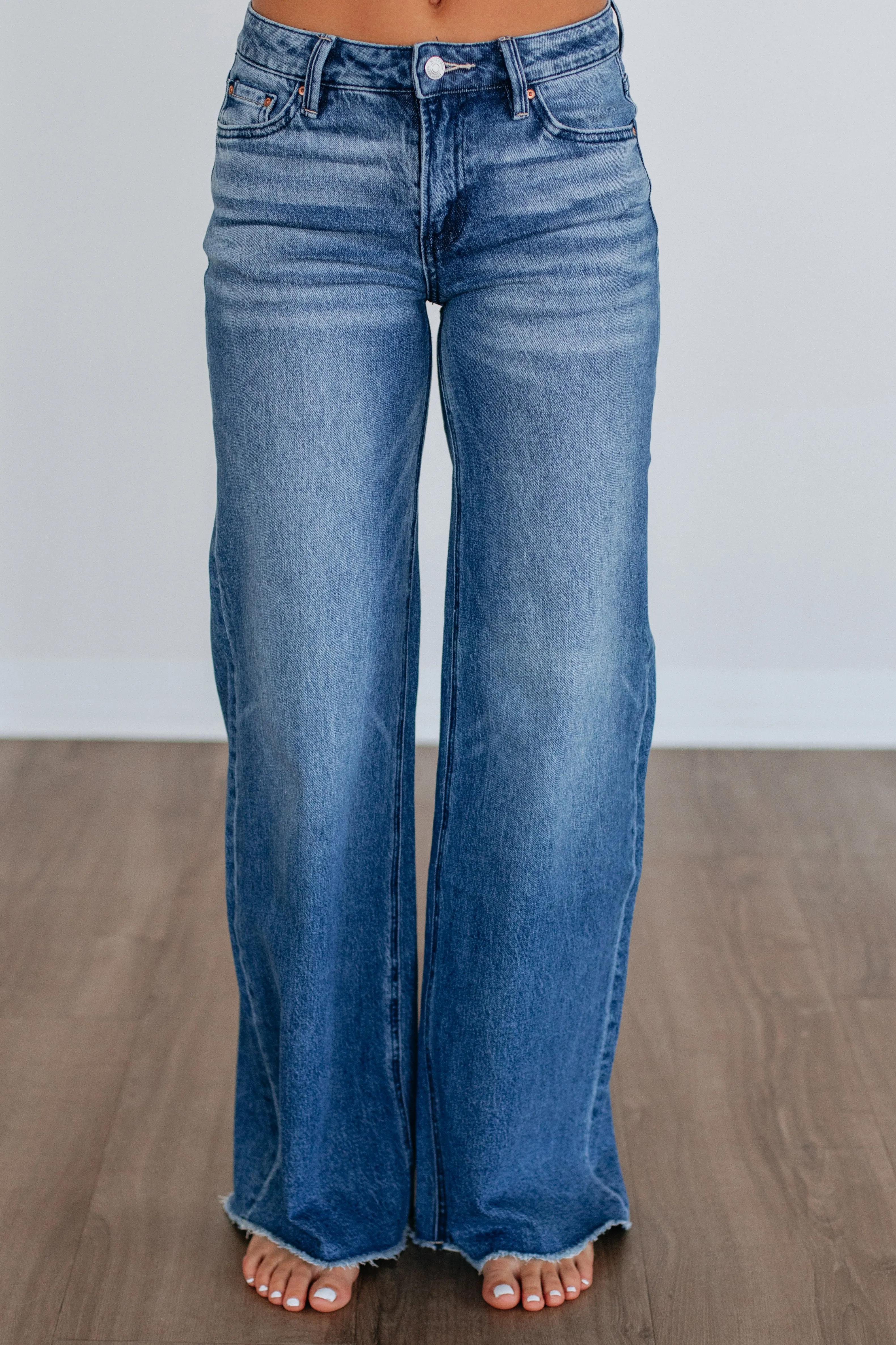 Cassandra Mica Jeans sold by Wild Oak Boutique product image thumbnail 3