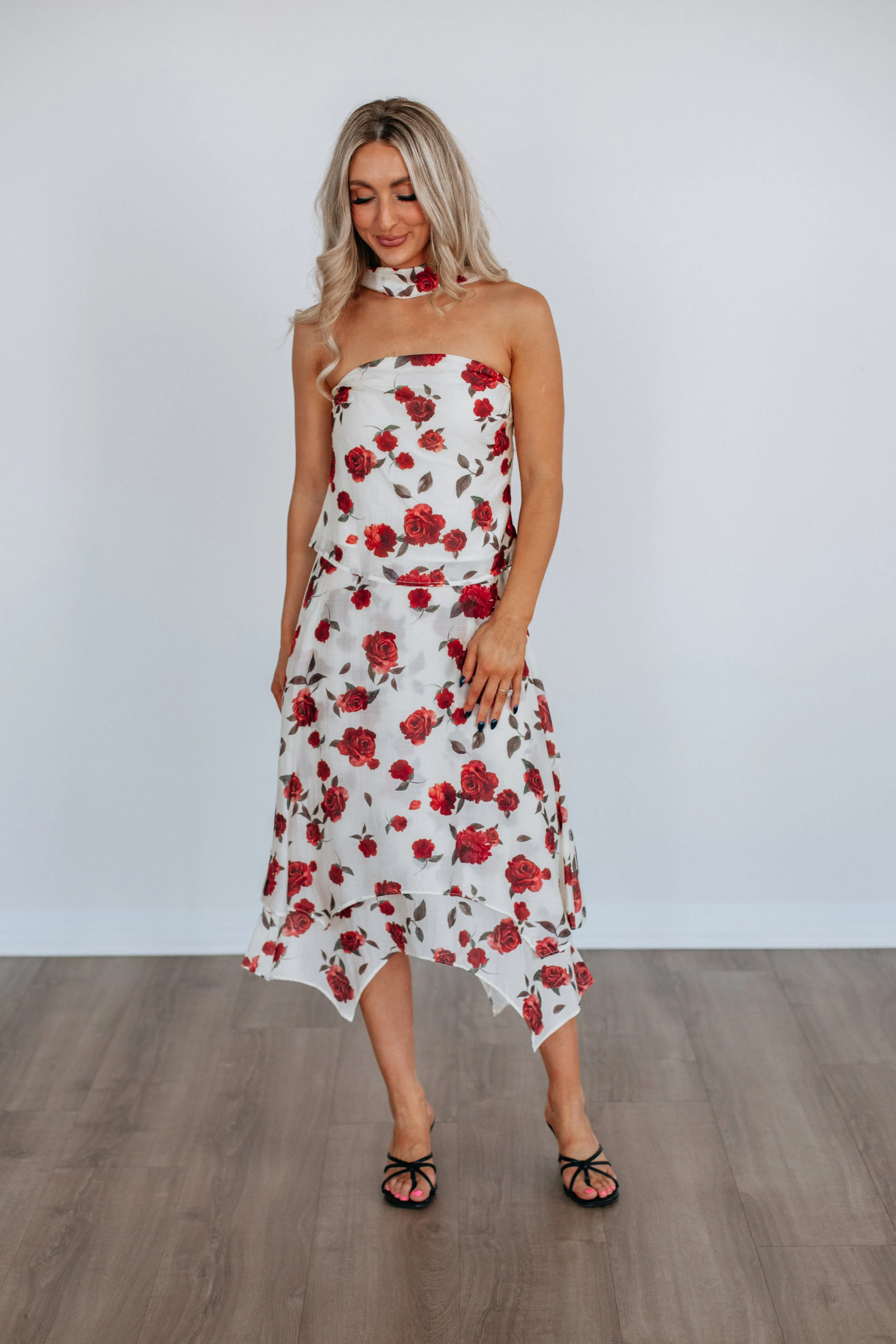 Astrielle Floral Top sold by Wild Oak Boutique product image thumbnail 2