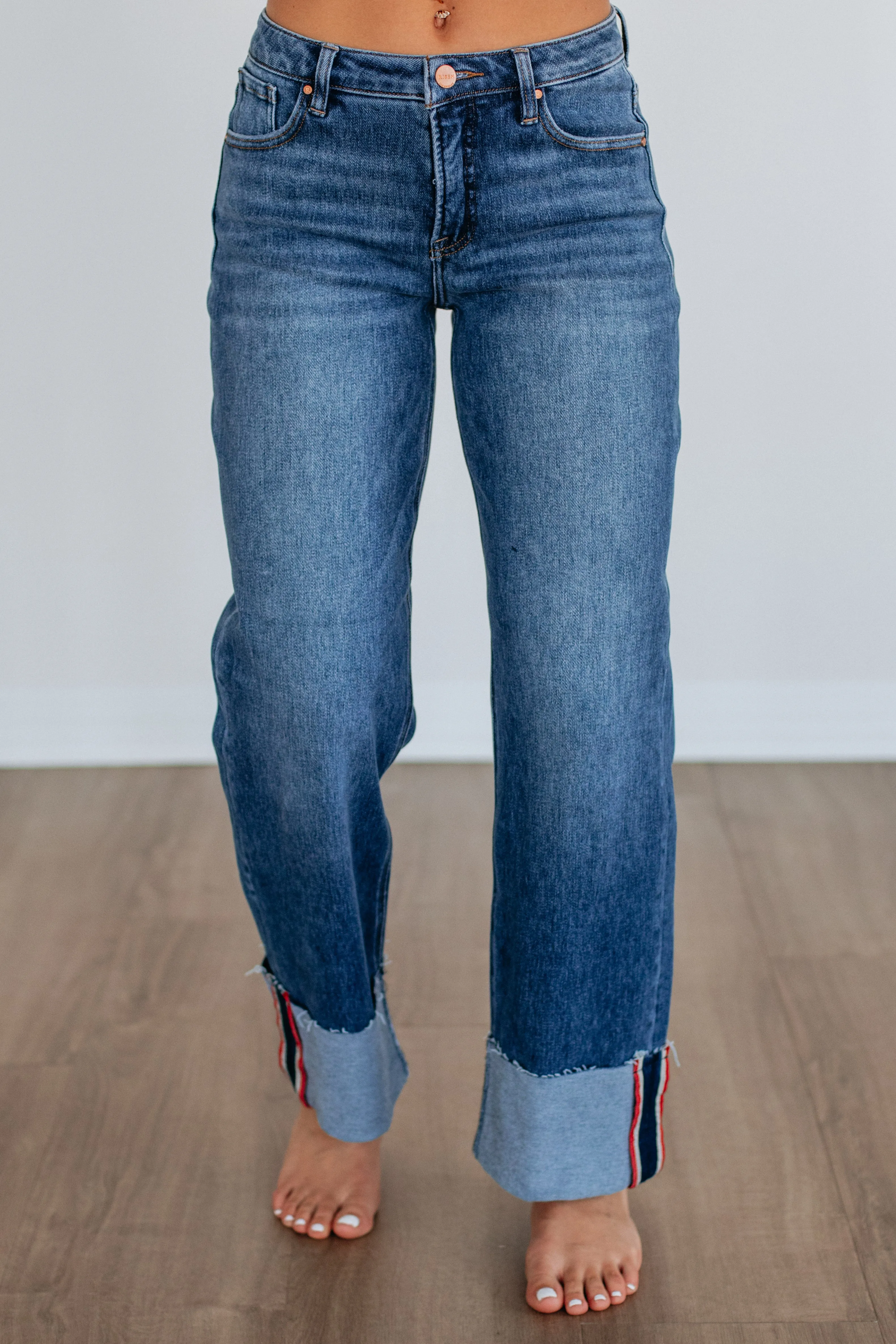 Havana Risen Jeans sold by Wild Oak Boutique