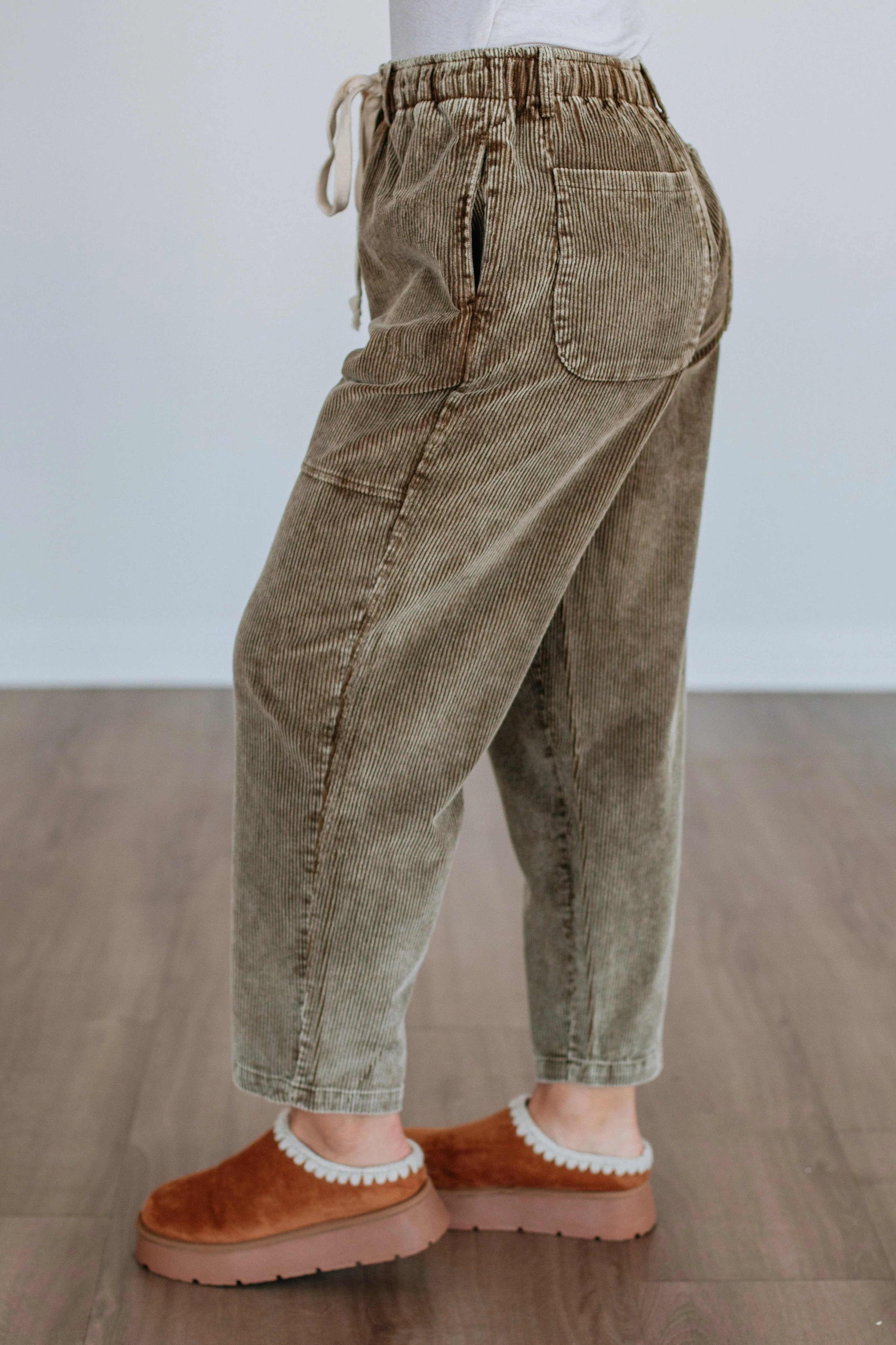 Noah Corduroy Pants sold by Wild Oak Boutique product image thumbnail 5