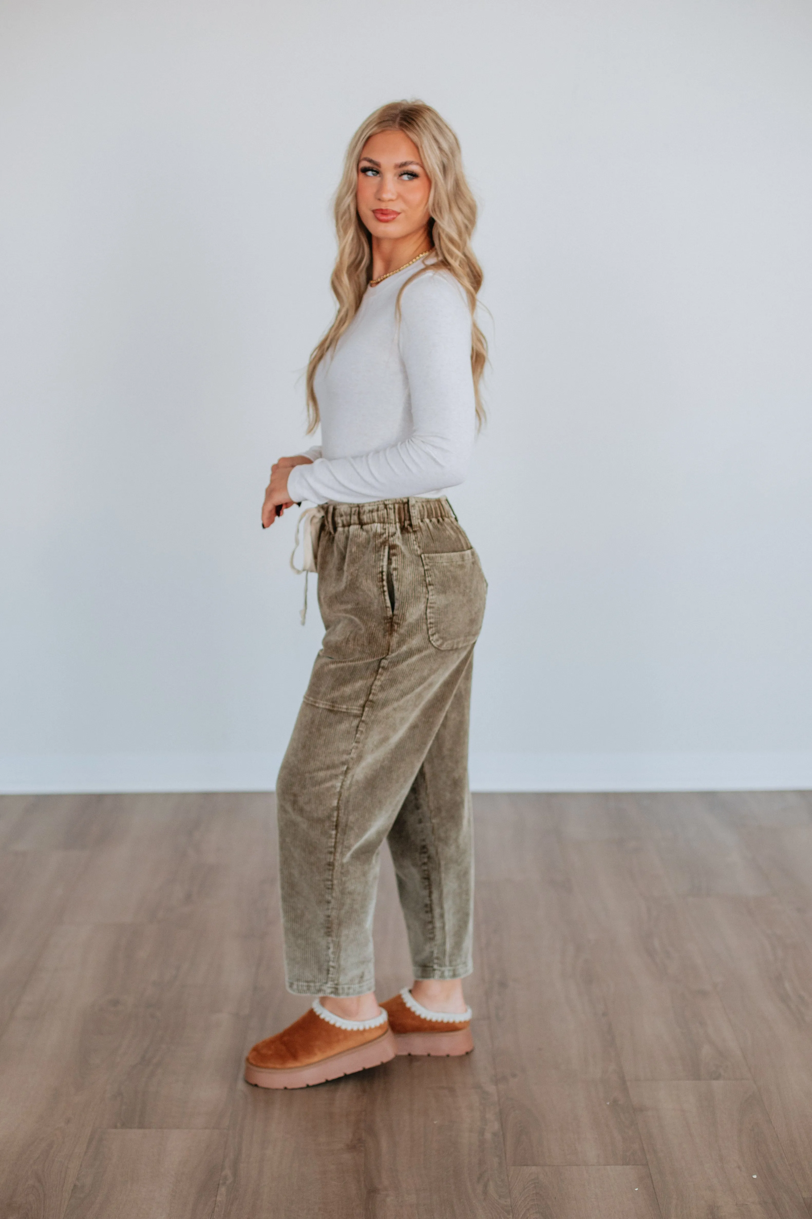 Noah Corduroy Pants sold by Wild Oak Boutique product image thumbnail 3