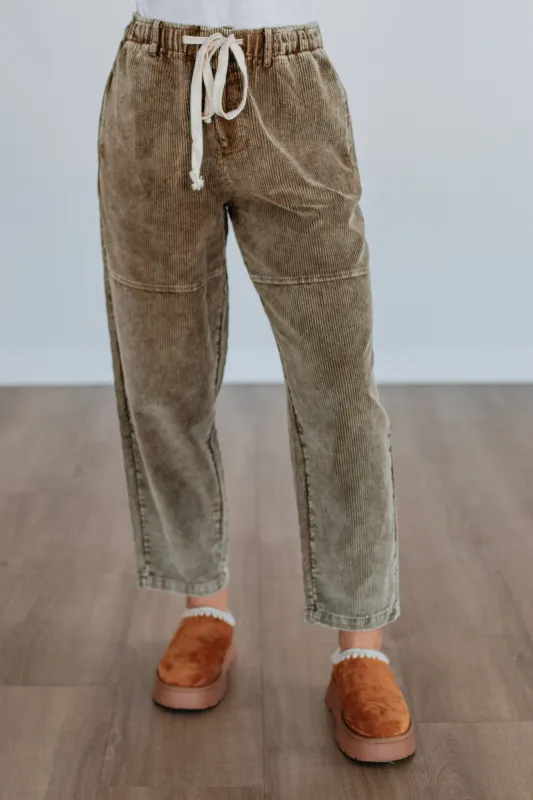 Noah Corduroy Pants made by mioumuse