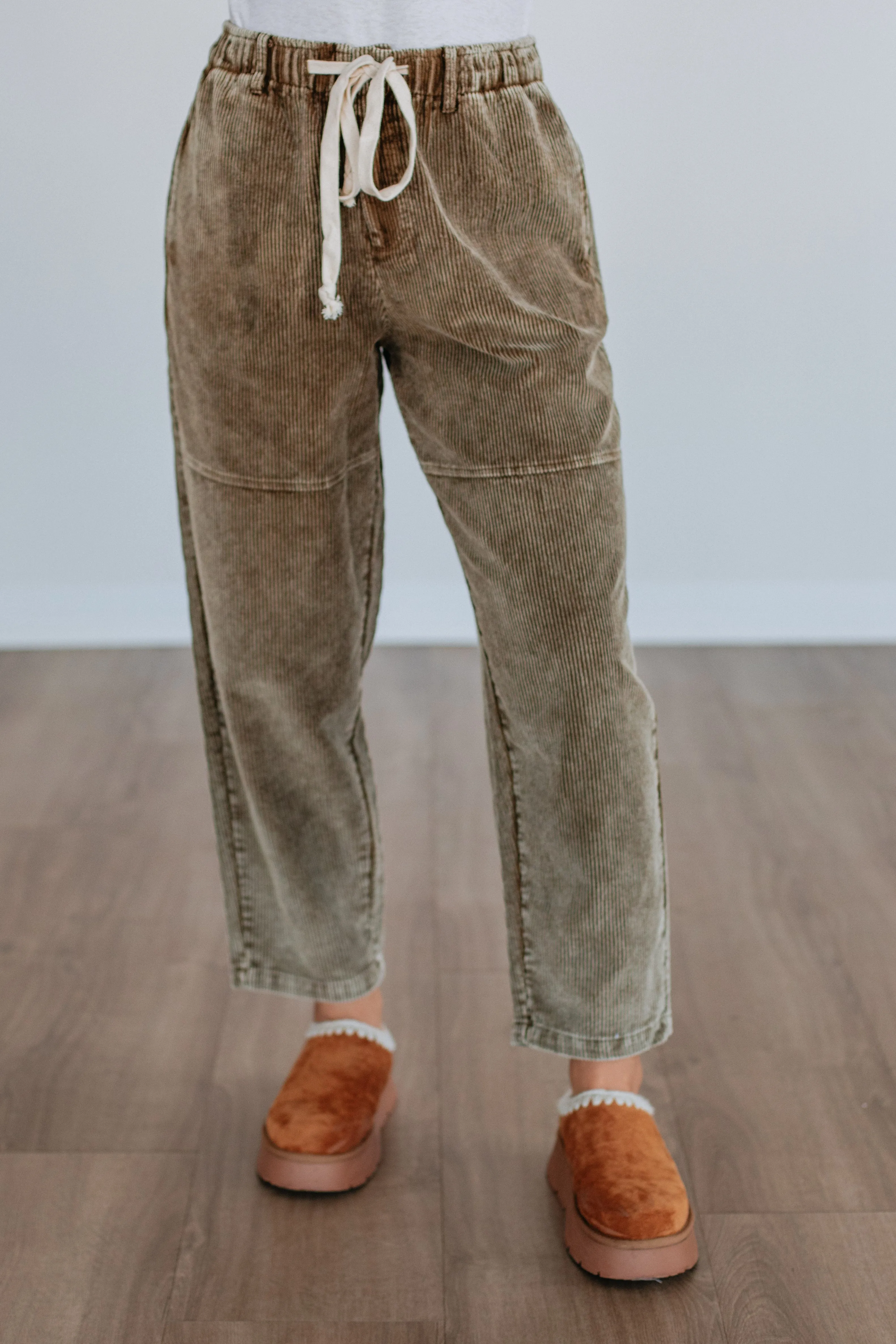 Noah Corduroy Pants sold by Wild Oak Boutique