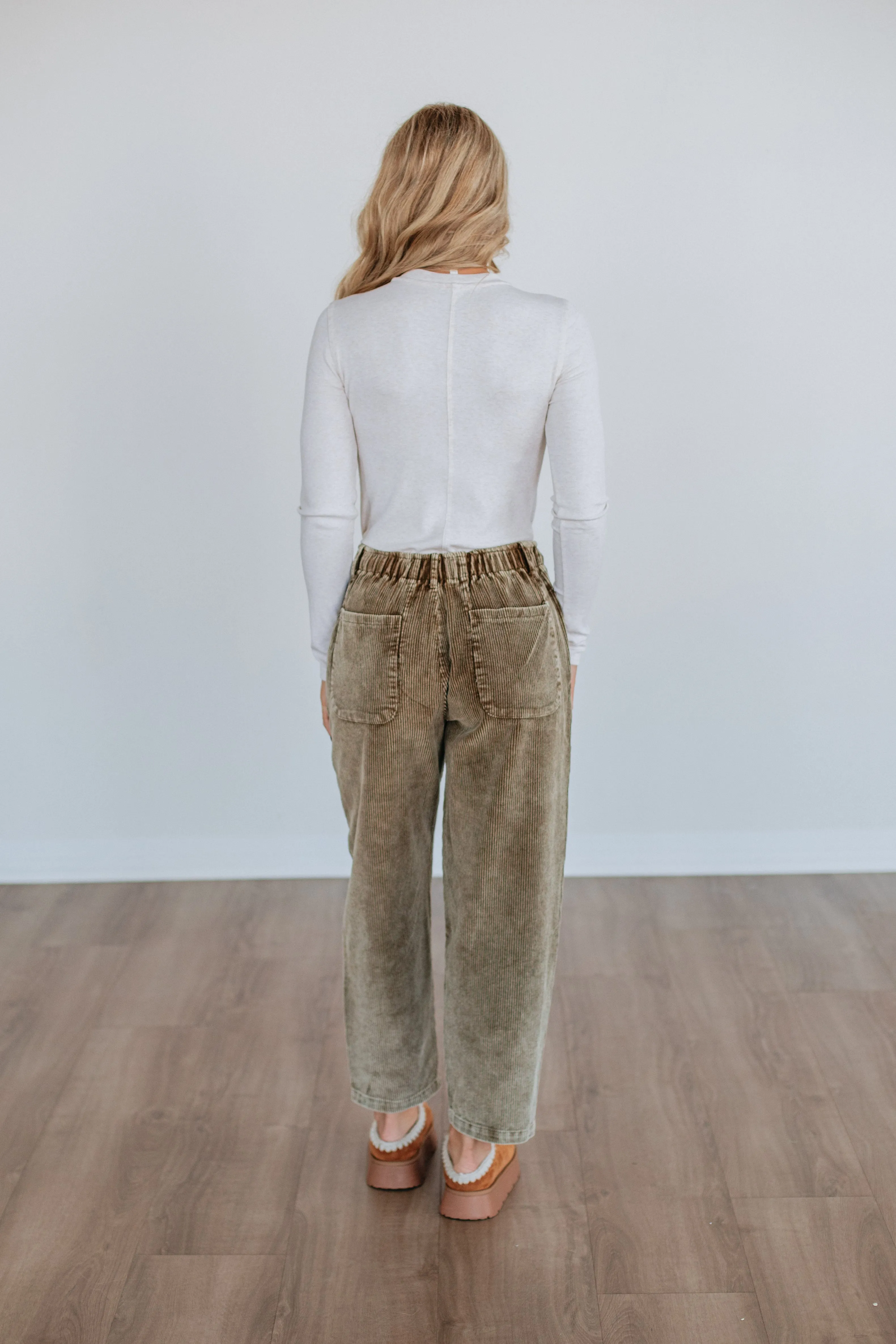 Noah Corduroy Pants sold by Wild Oak Boutique product image thumbnail 4