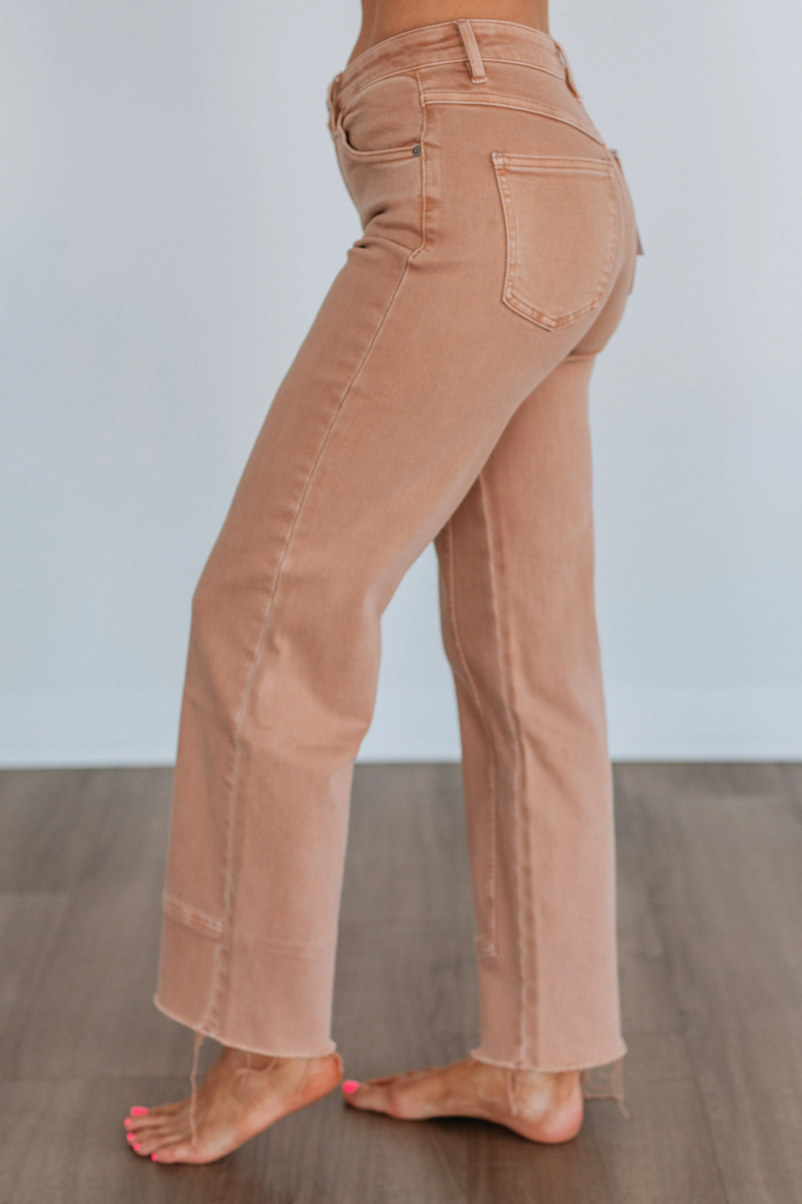 Mavis Mica Jeans sold by Wild Oak Boutique product image thumbnail 2