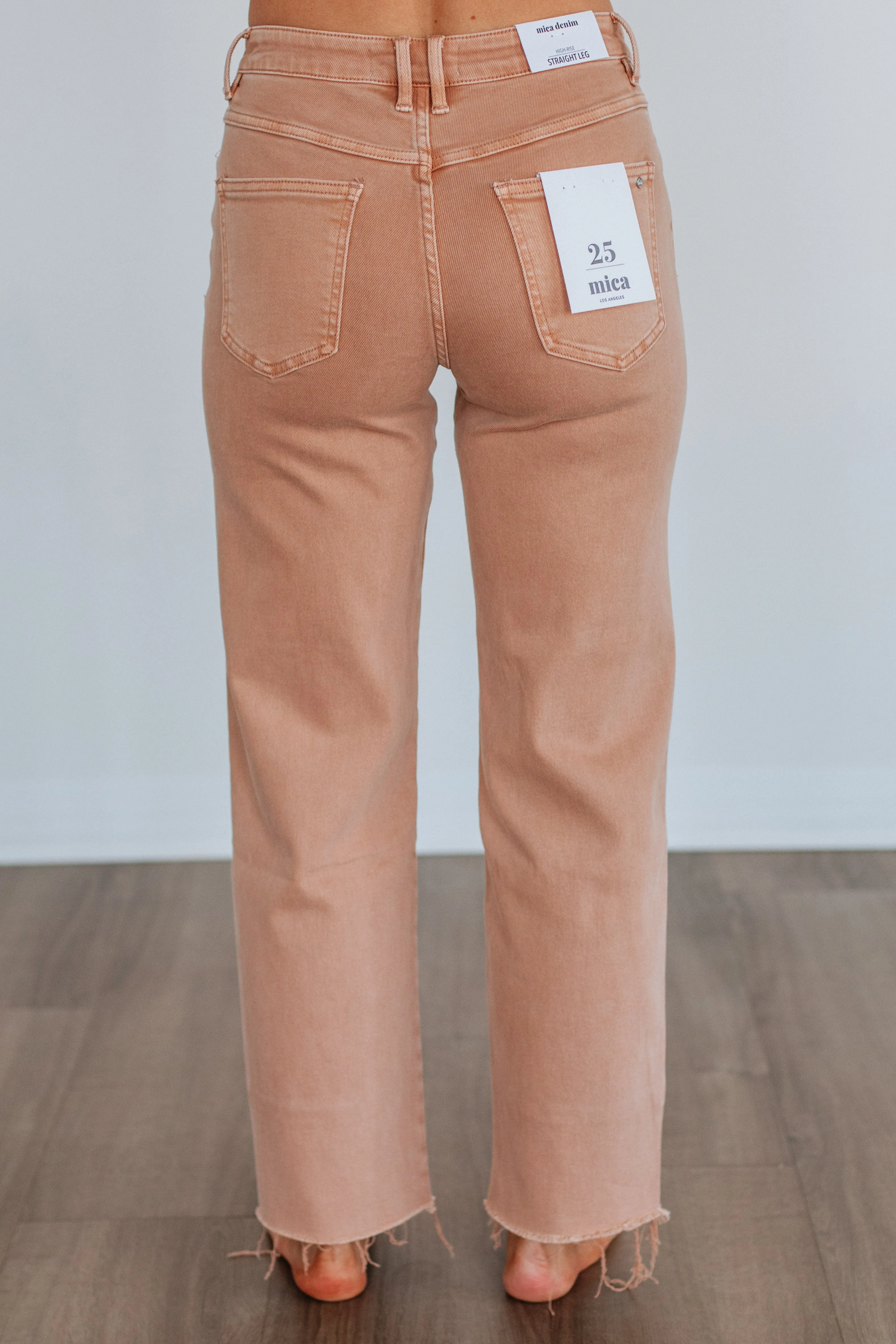 Mavis Mica Jeans sold by Wild Oak Boutique product image thumbnail 4