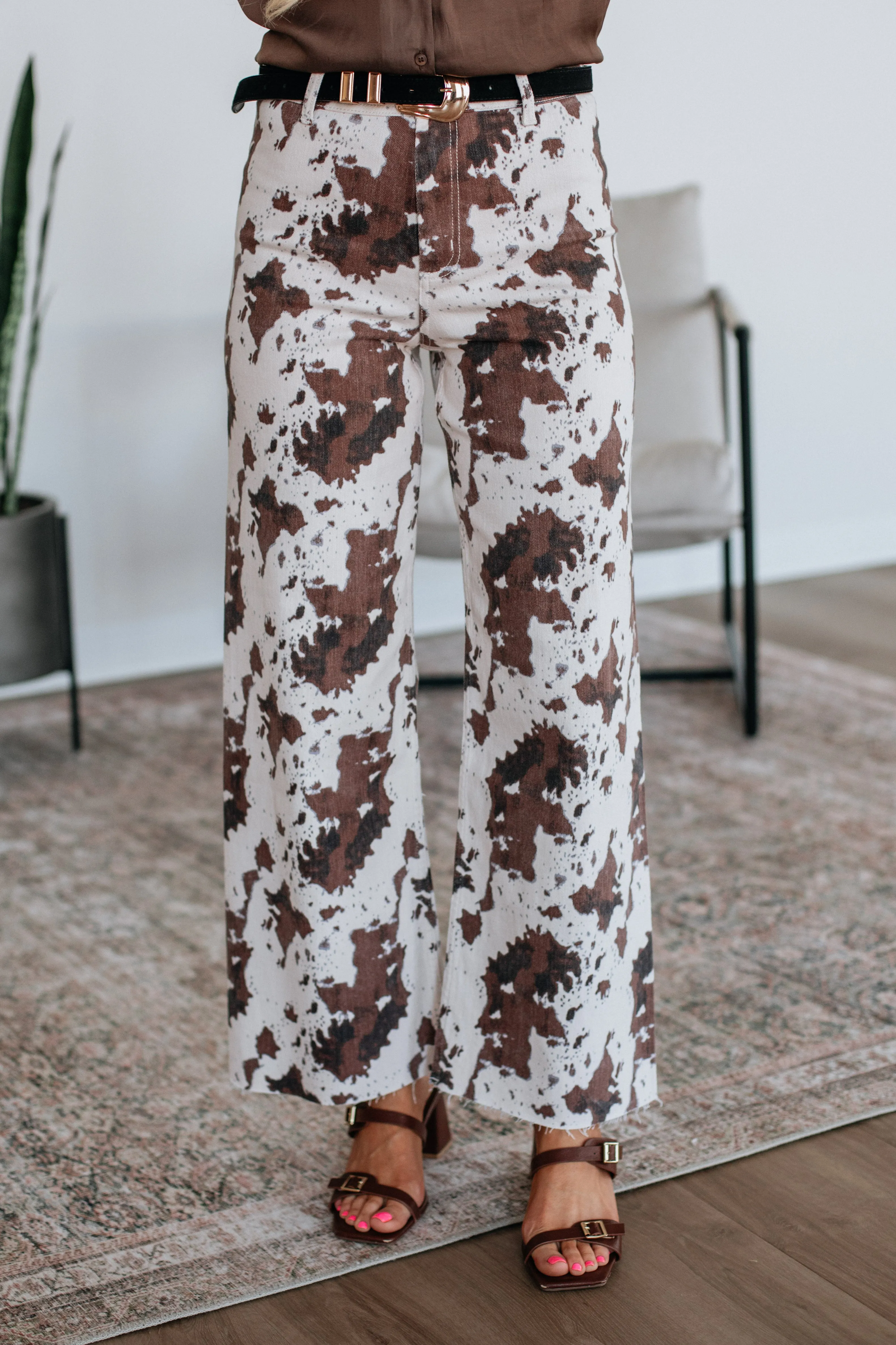 Kirbye Wide Leg Pants sold by Wild Oak Boutique product image thumbnail 5