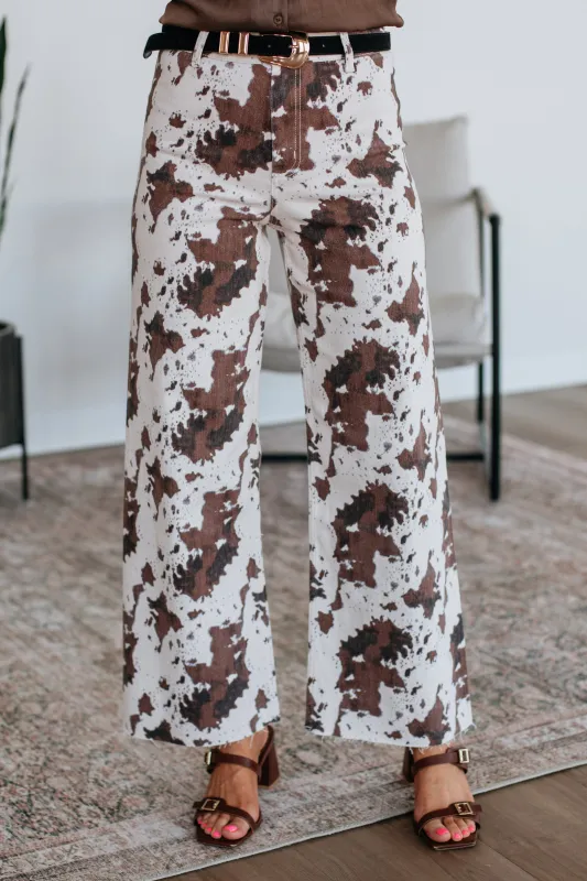 Kirbye Wide Leg Pants sold by Wild Oak Boutique