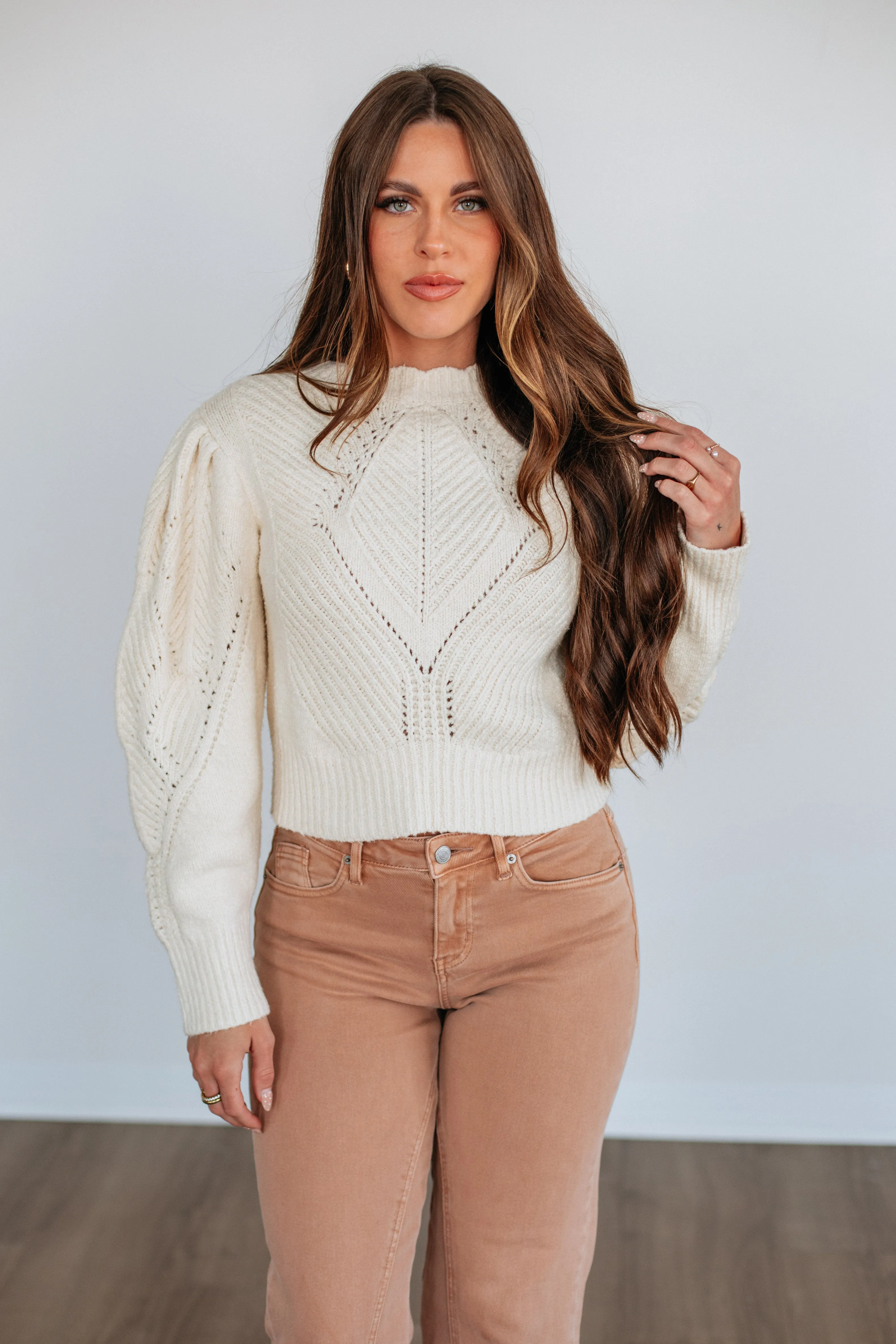 Avarie Sweater sold by Wild Oak Boutique product image thumbnail 4