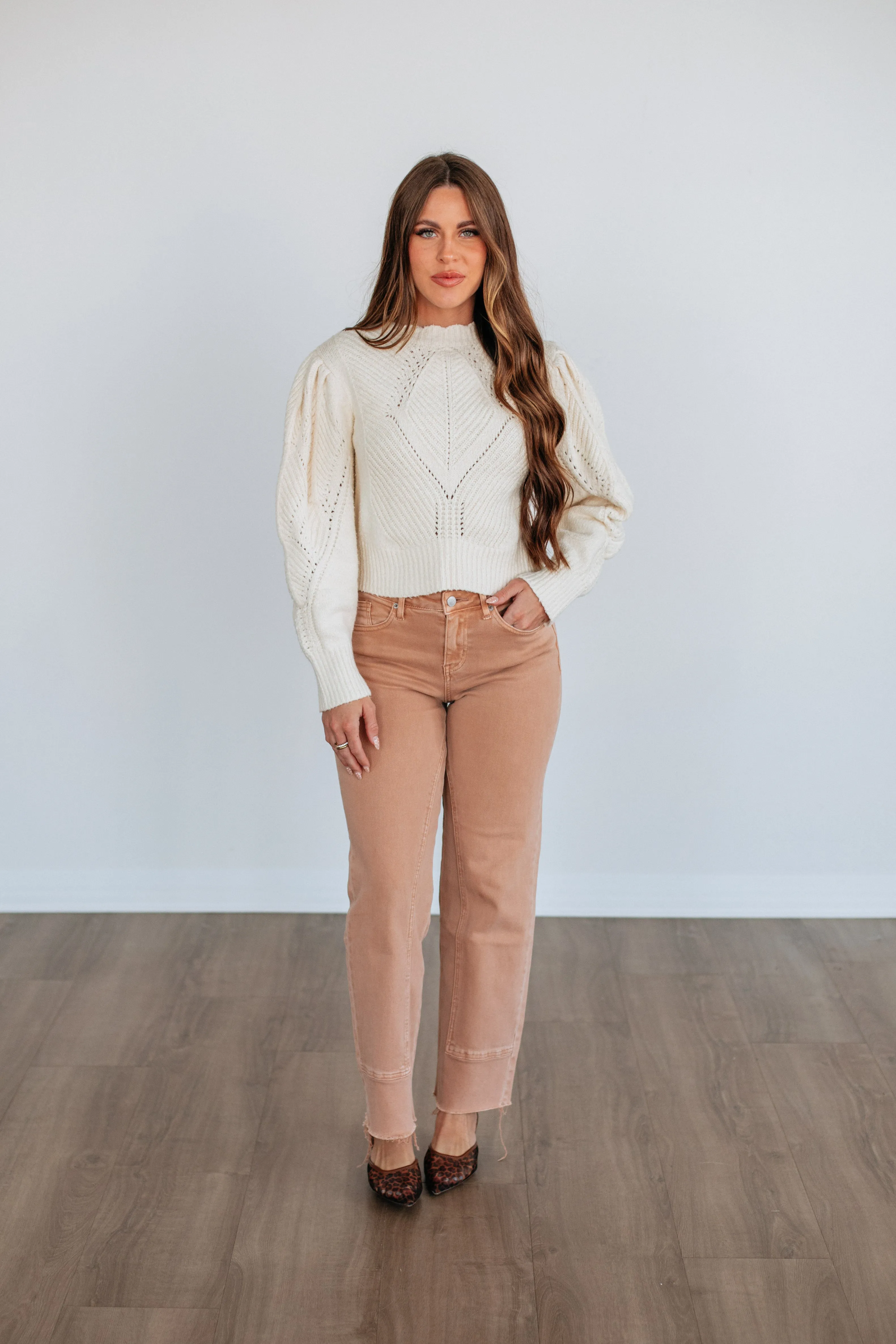 Avarie Sweater sold by Wild Oak Boutique product image thumbnail 2