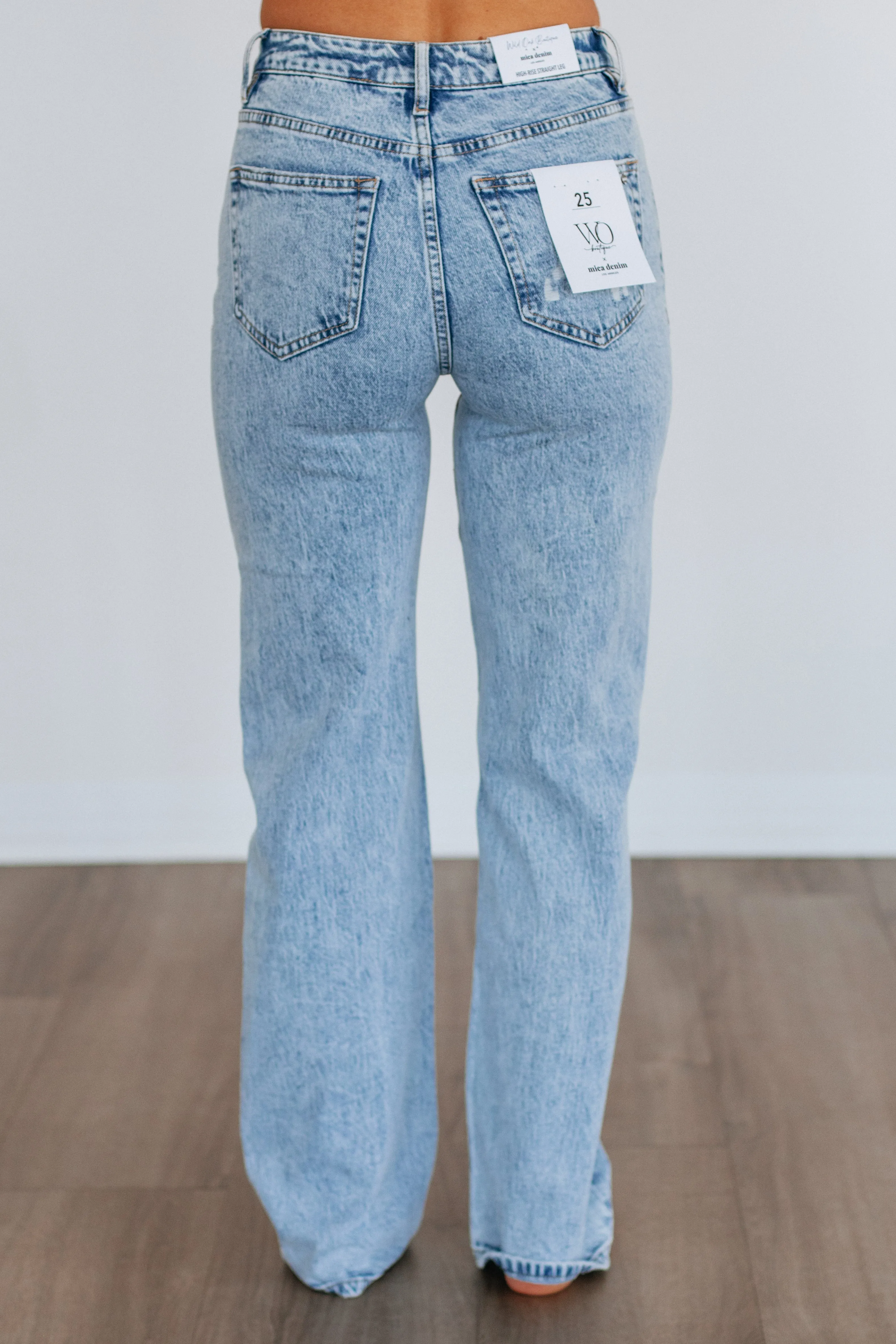 Simone Mica Jeans sold by Wild Oak Boutique product image thumbnail 4