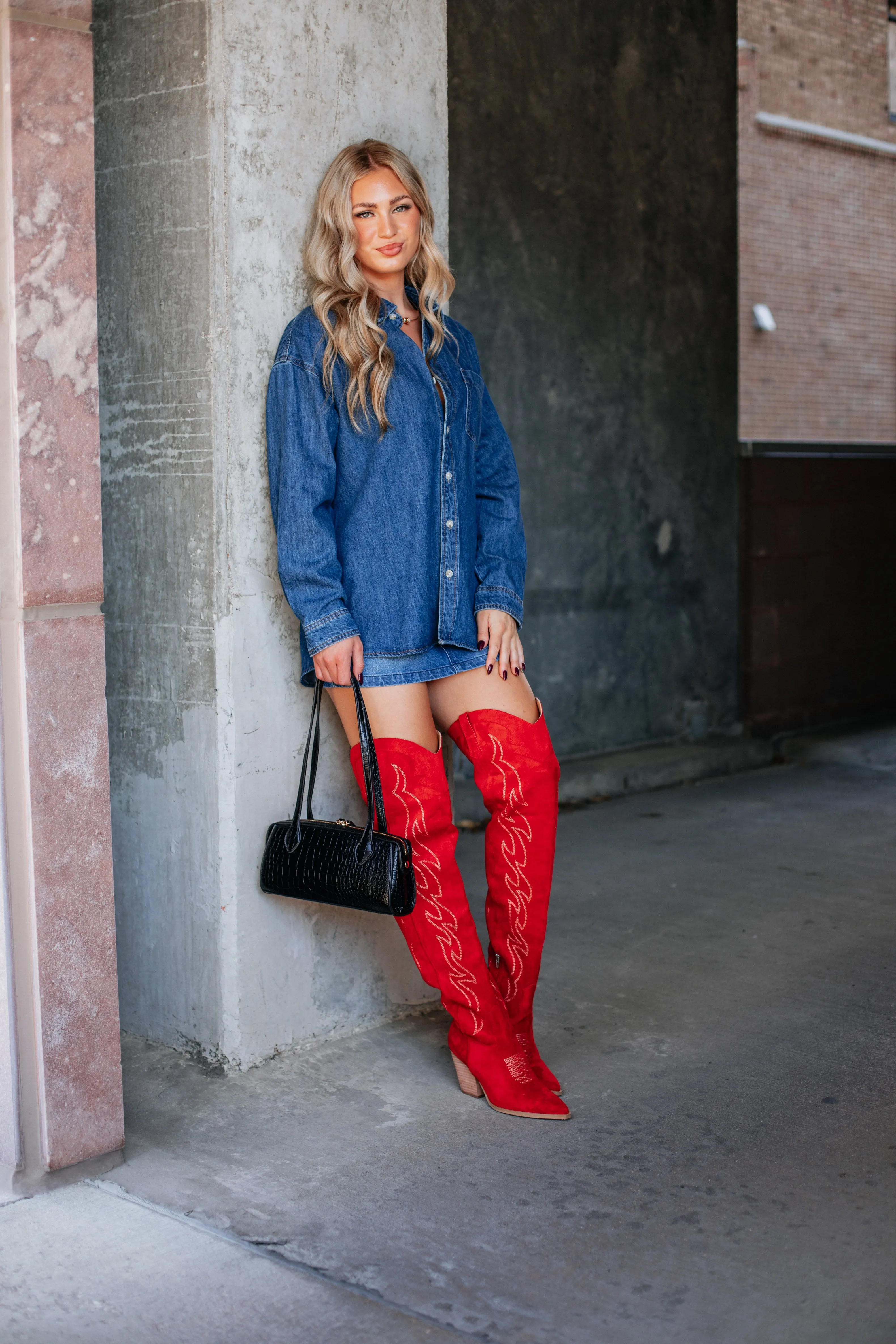 In The Spotlight Cowgirl Boots sold by Wild Oak Boutique product image thumbnail 3