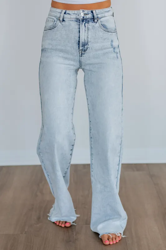 Stormie Risen Jeans - Vintage Light Wash sold by Wild Oak Boutique