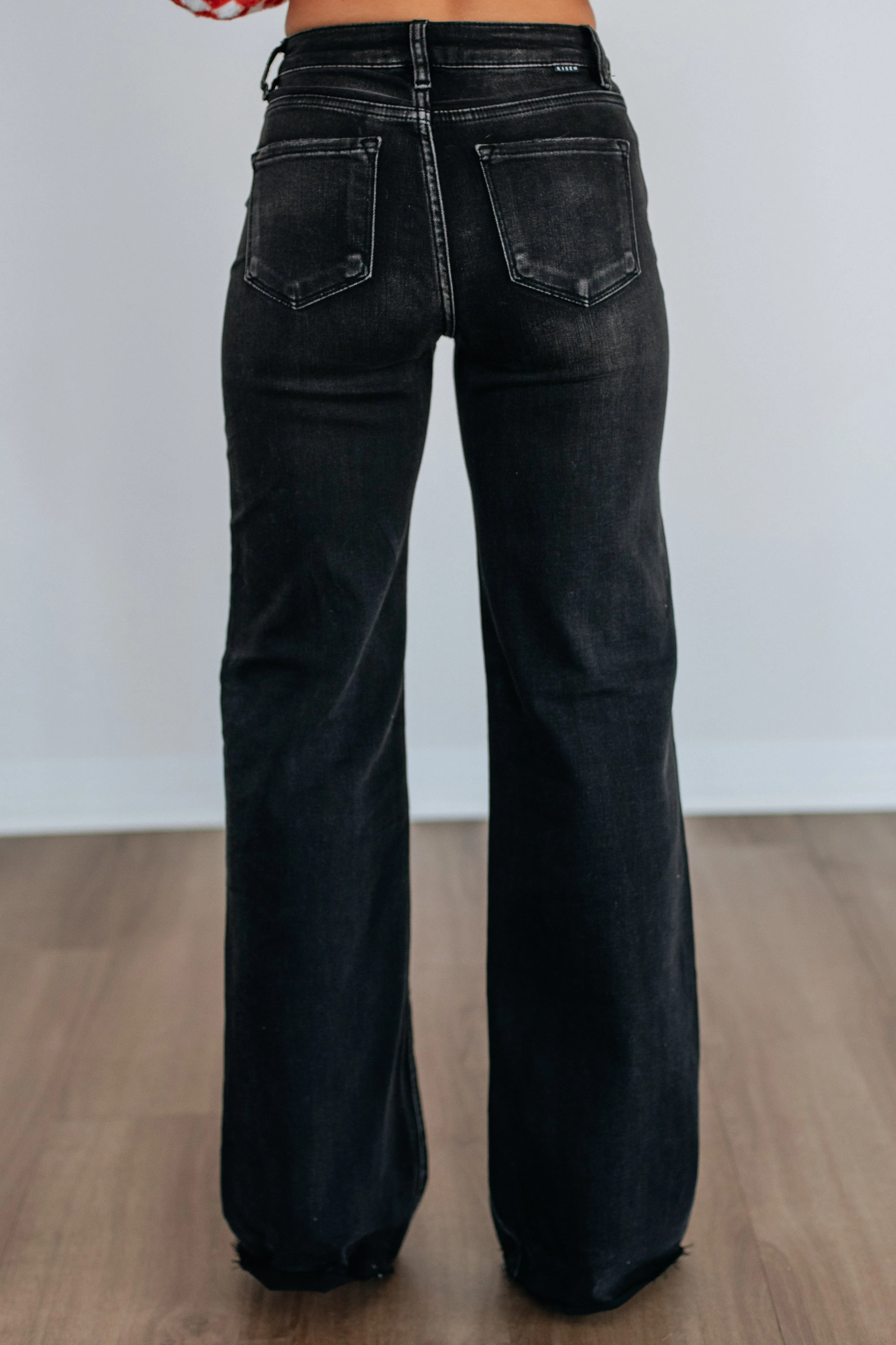 Stormie Risen Jeans - Vintage Black sold by Wild Oak Boutique product image thumbnail 4