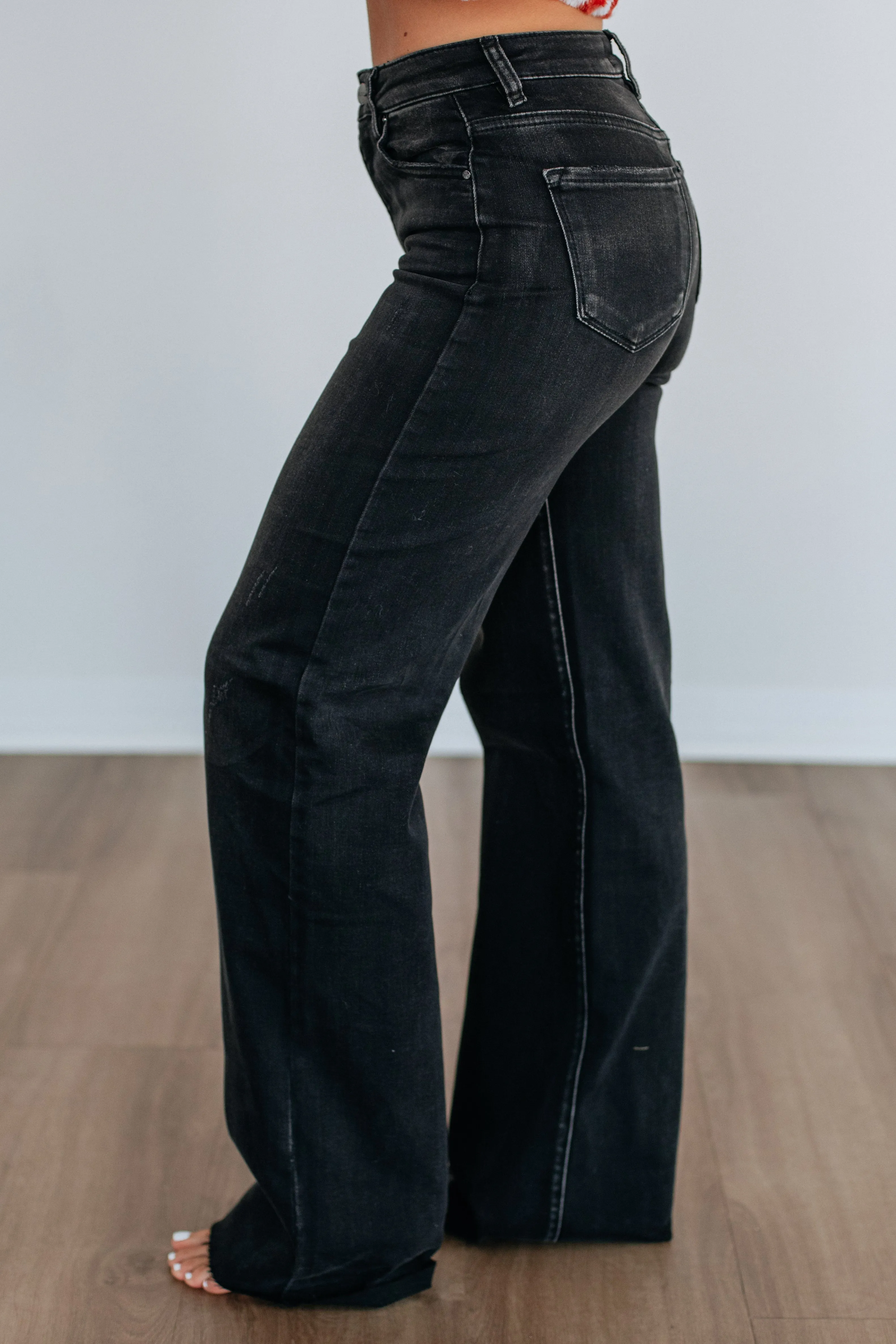 Stormie Risen Jeans - Vintage Black sold by Wild Oak Boutique product image thumbnail 2