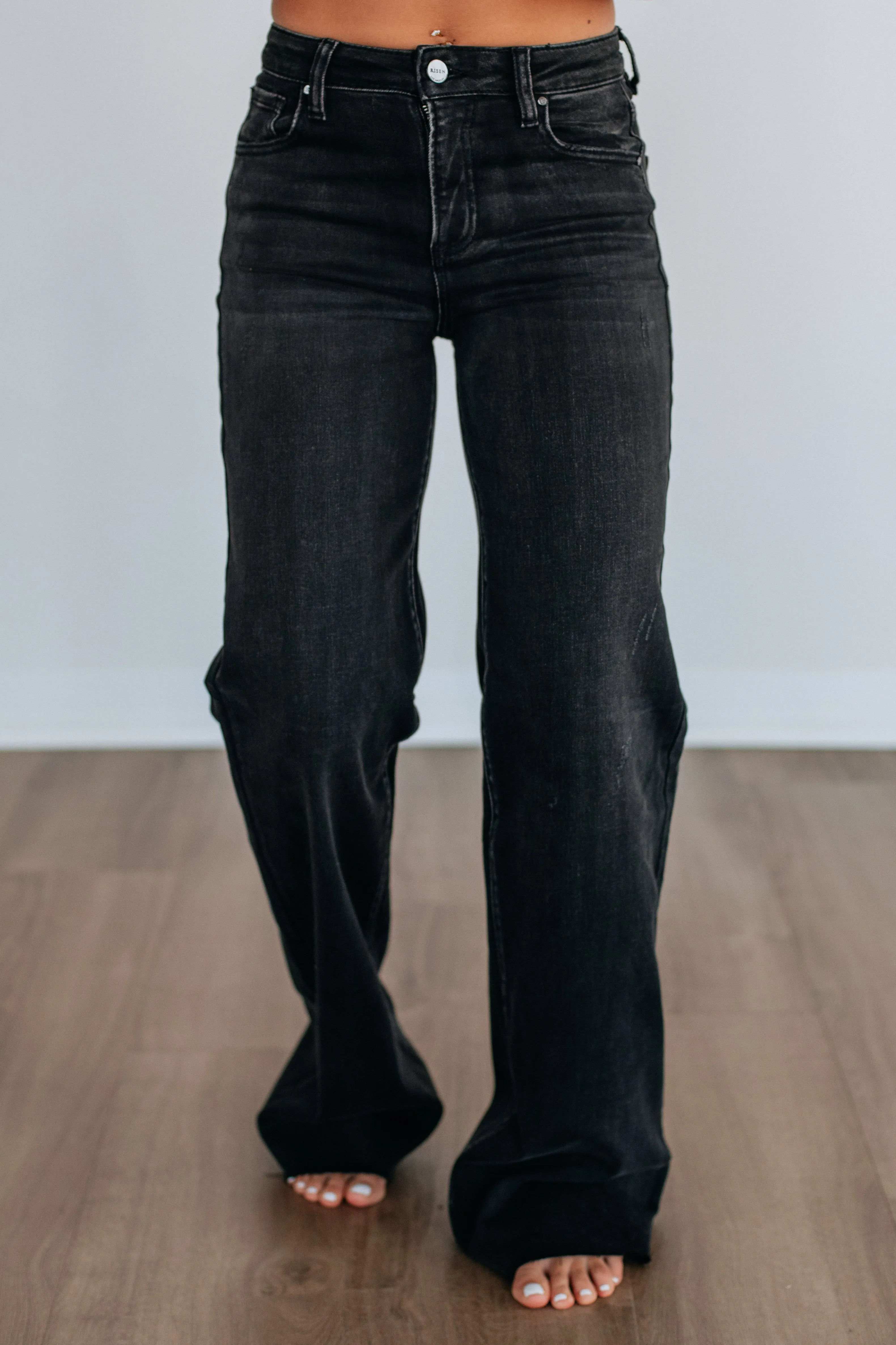 Stormie Risen Jeans - Vintage Black sold by Wild Oak Boutique