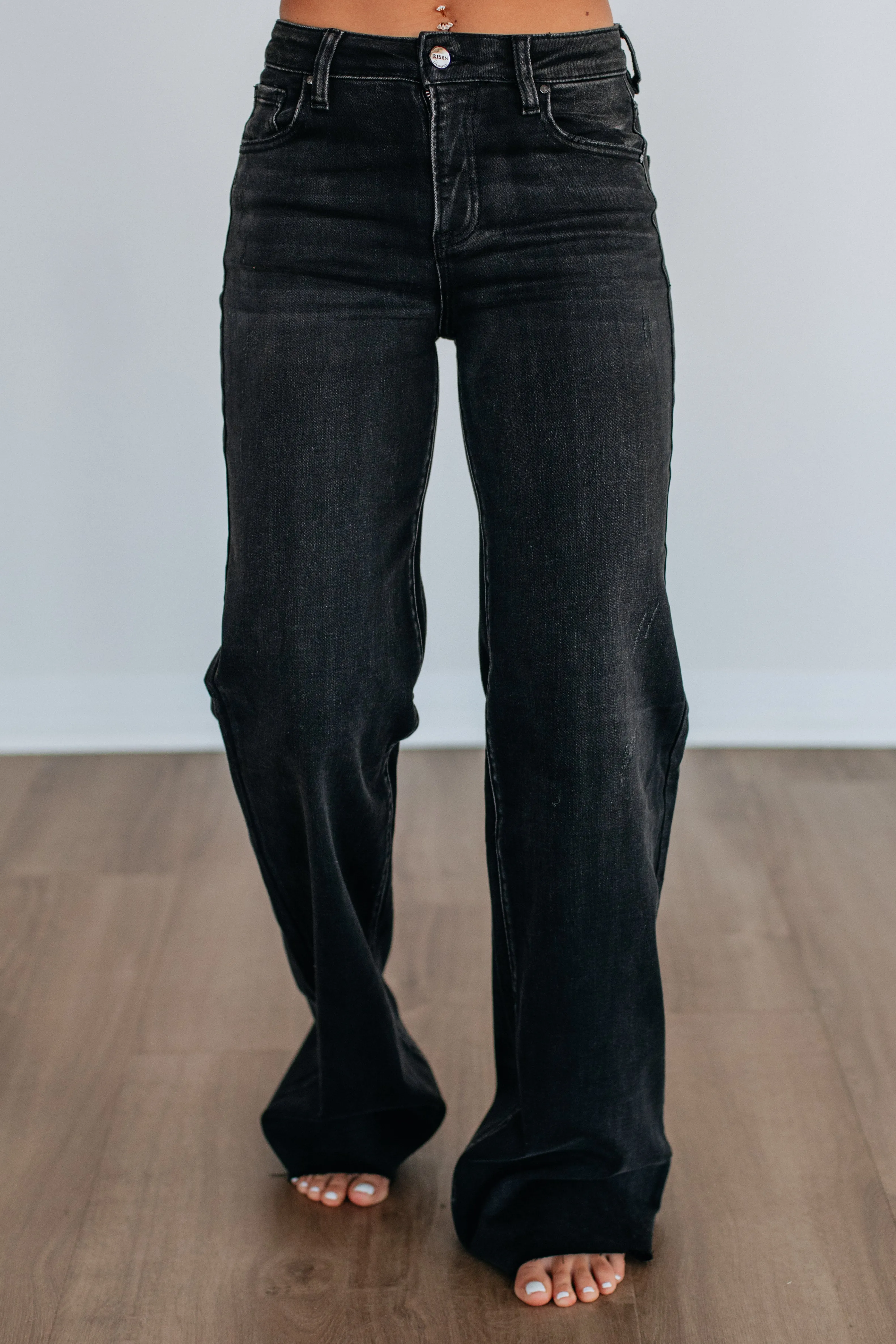 Stormie Risen Jeans - Vintage Black sold by Wild Oak Boutique product image thumbnail 5