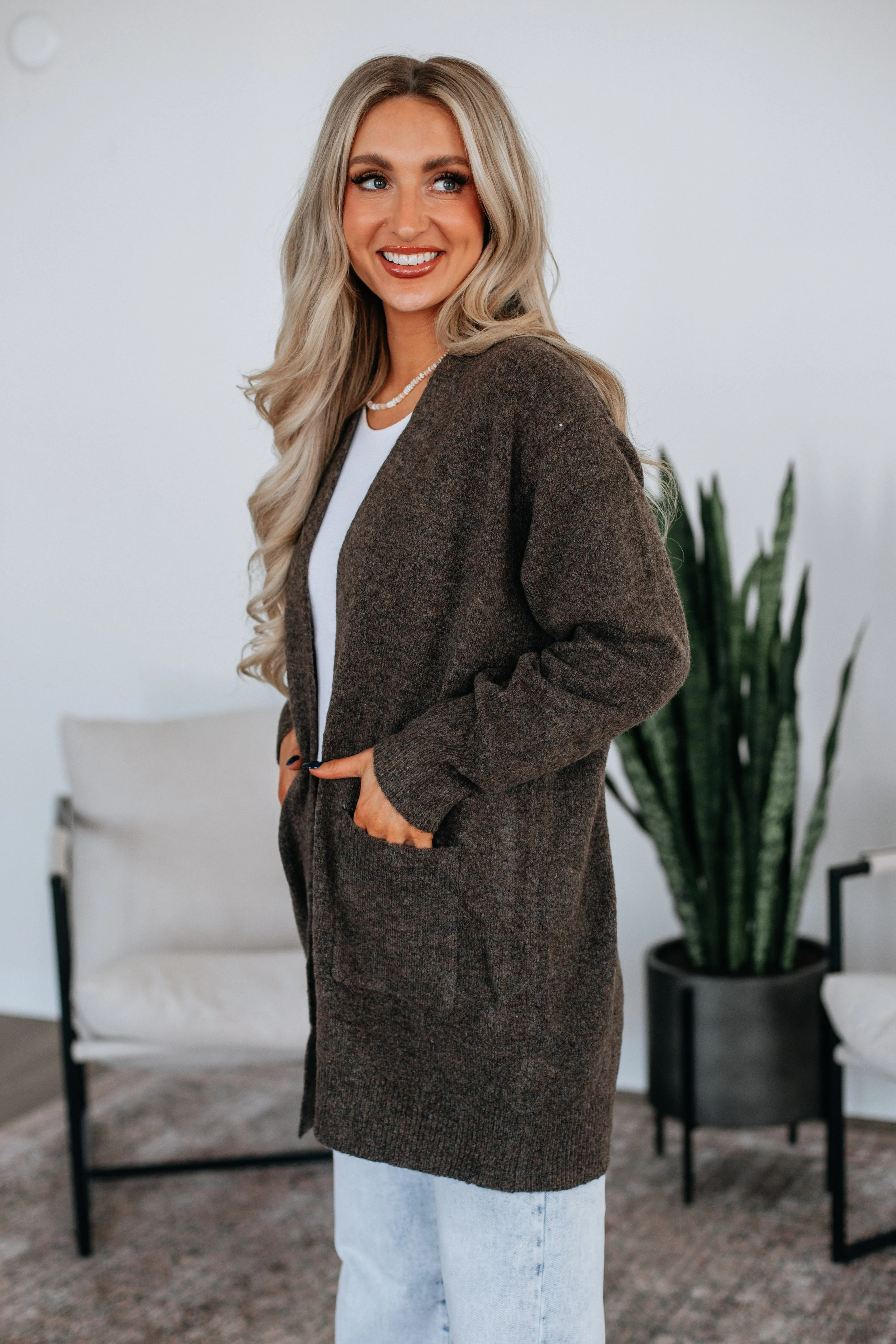 Auralia Knit Cardigan sold by Wild Oak Boutique product image thumbnail 3