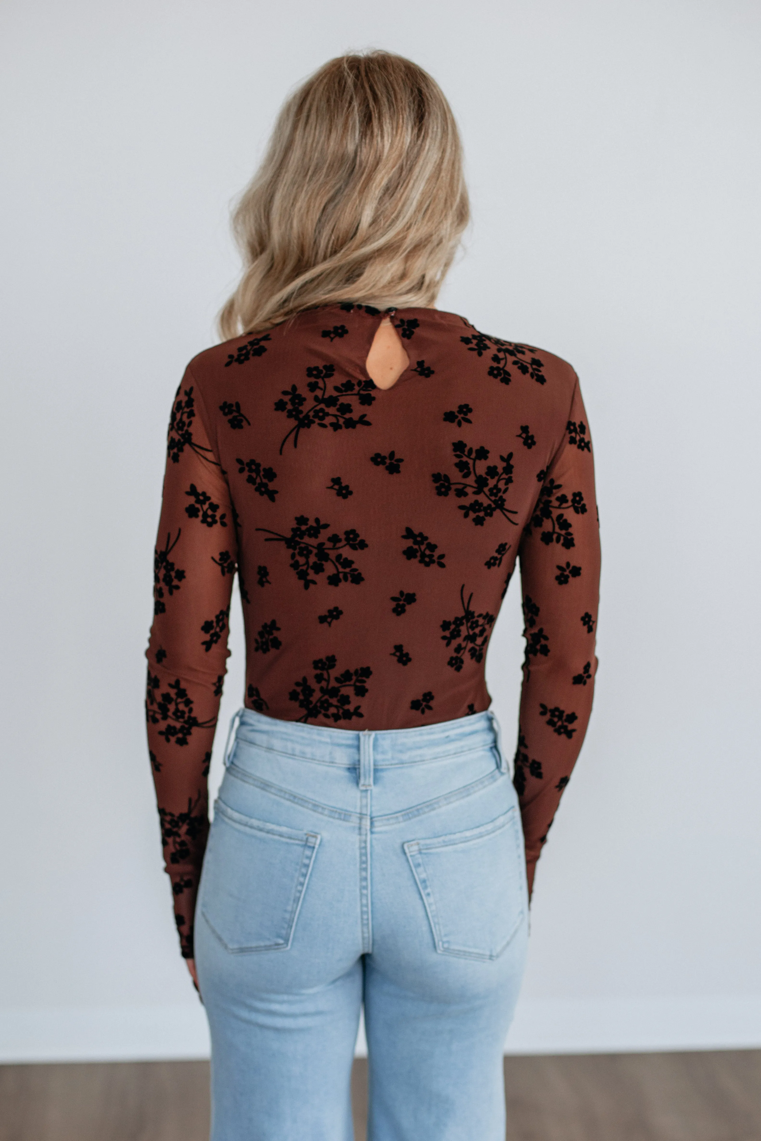 Vinessa Mesh Bodysuit sold by Wild Oak Boutique product image thumbnail 5