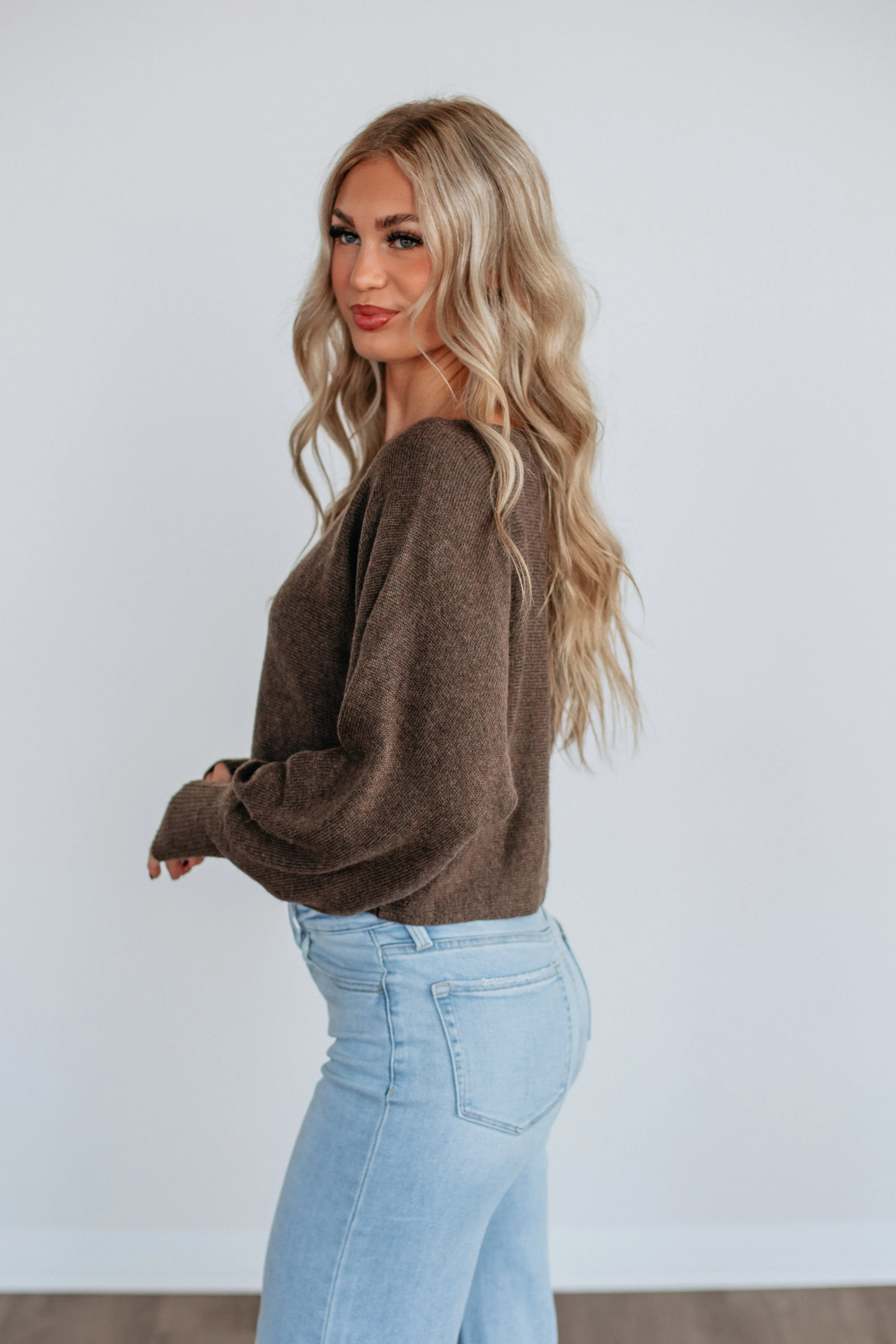 Sheree Knit Sweater sold by Wild Oak Boutique product image thumbnail 3