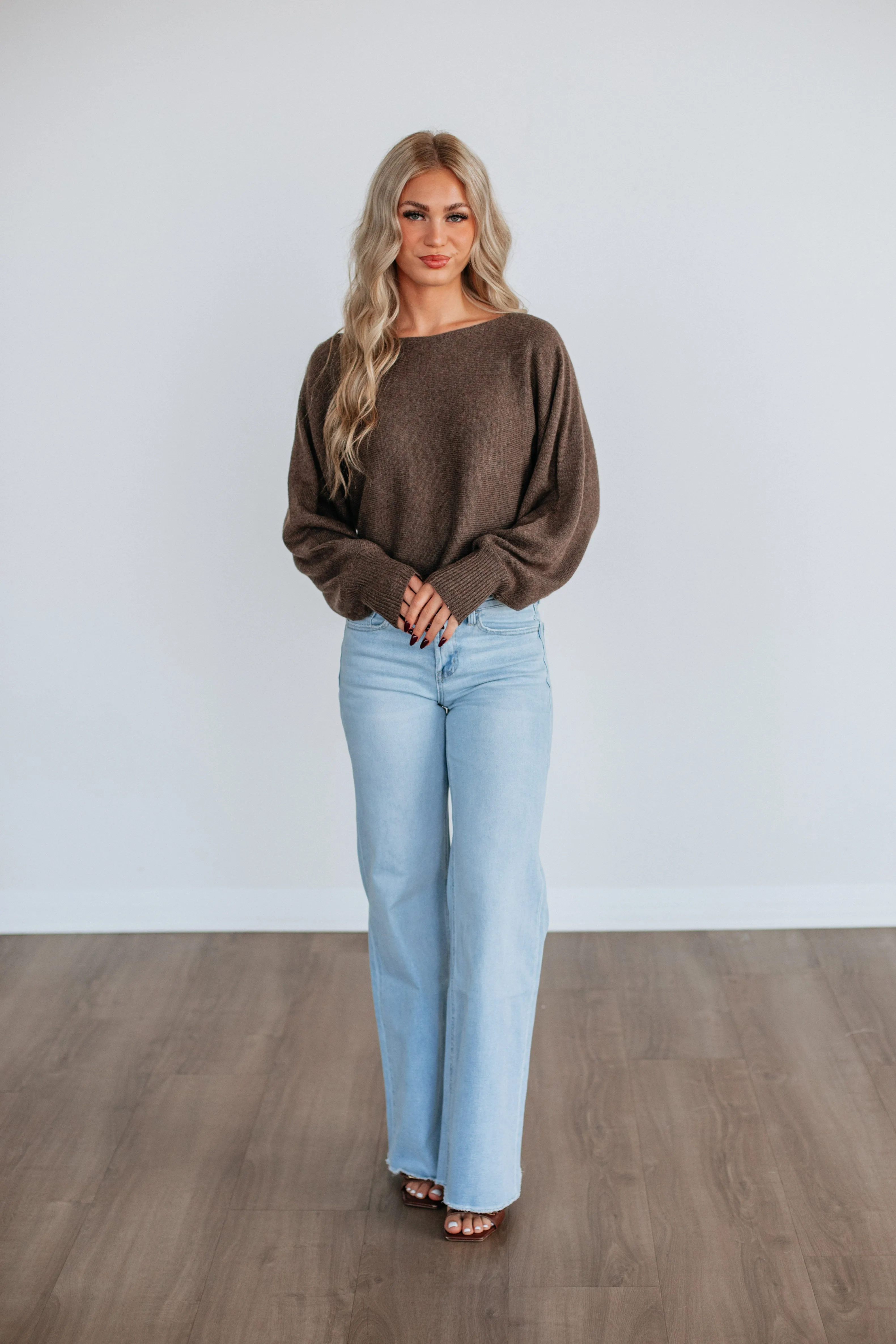 Sheree Knit Sweater sold by Wild Oak Boutique product image thumbnail 2