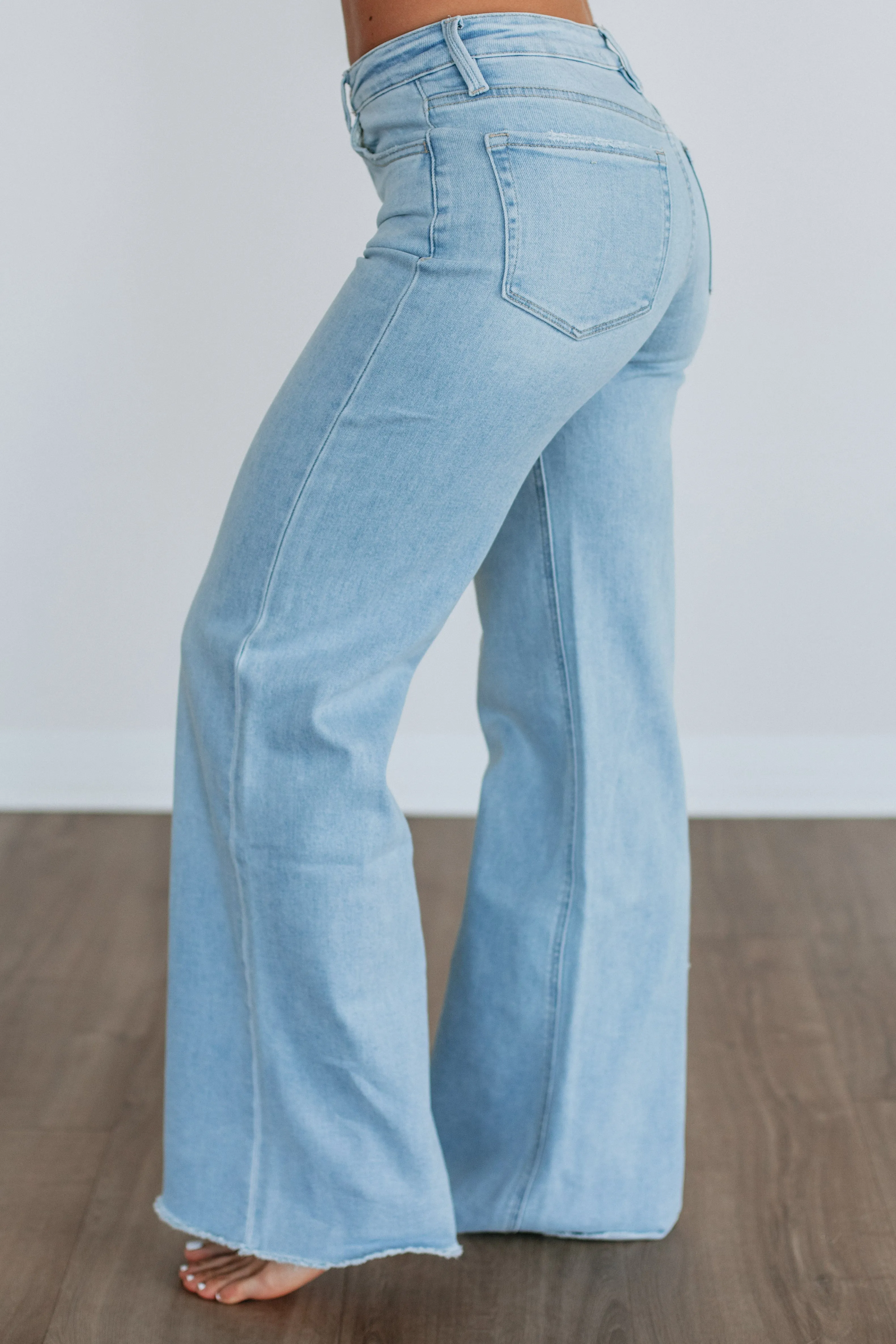 Olivia Vervet Jeans - Solace sold by Wild Oak Boutique product image thumbnail 5