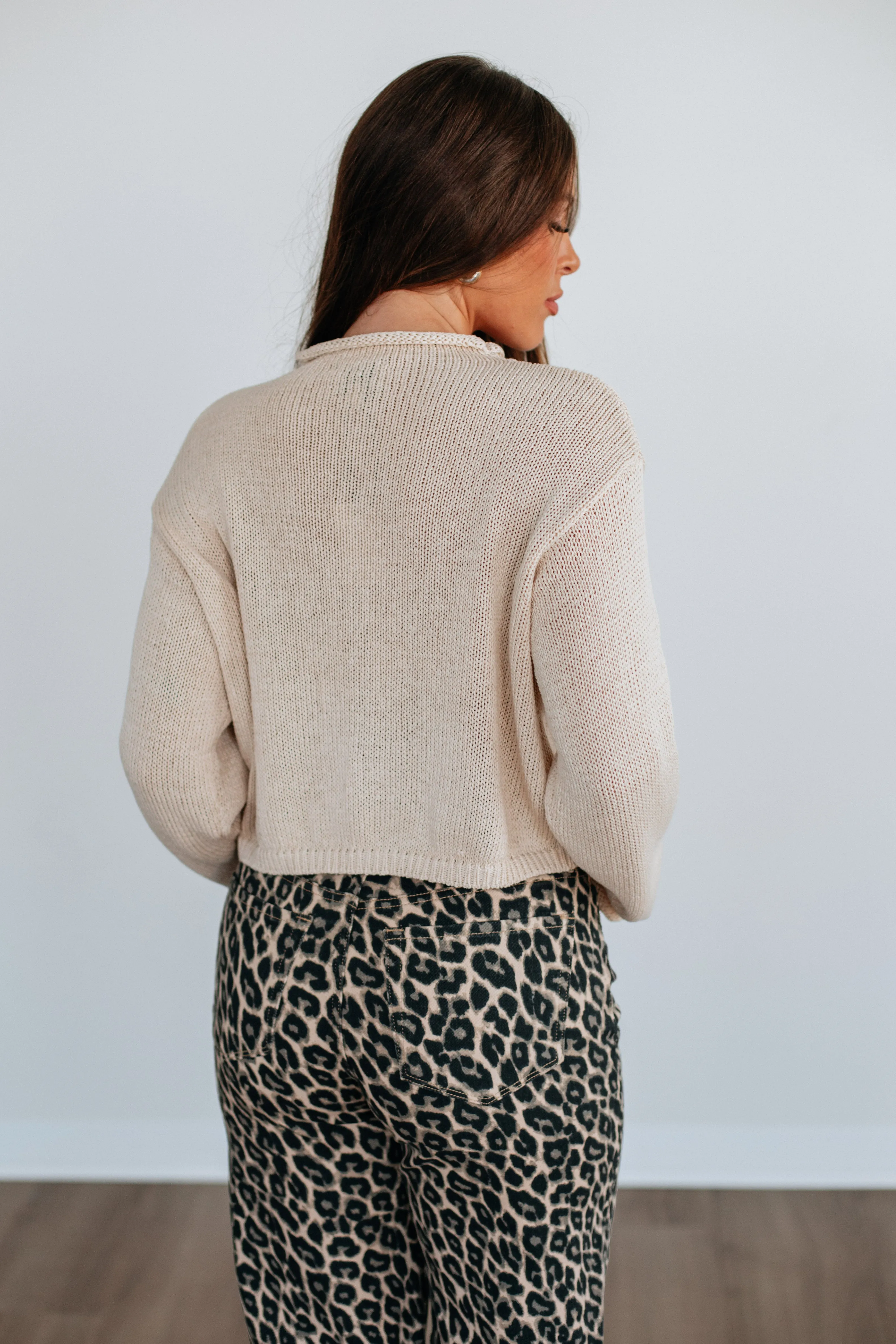 Margaret Knit Cardigan sold by Wild Oak Boutique product image thumbnail 5