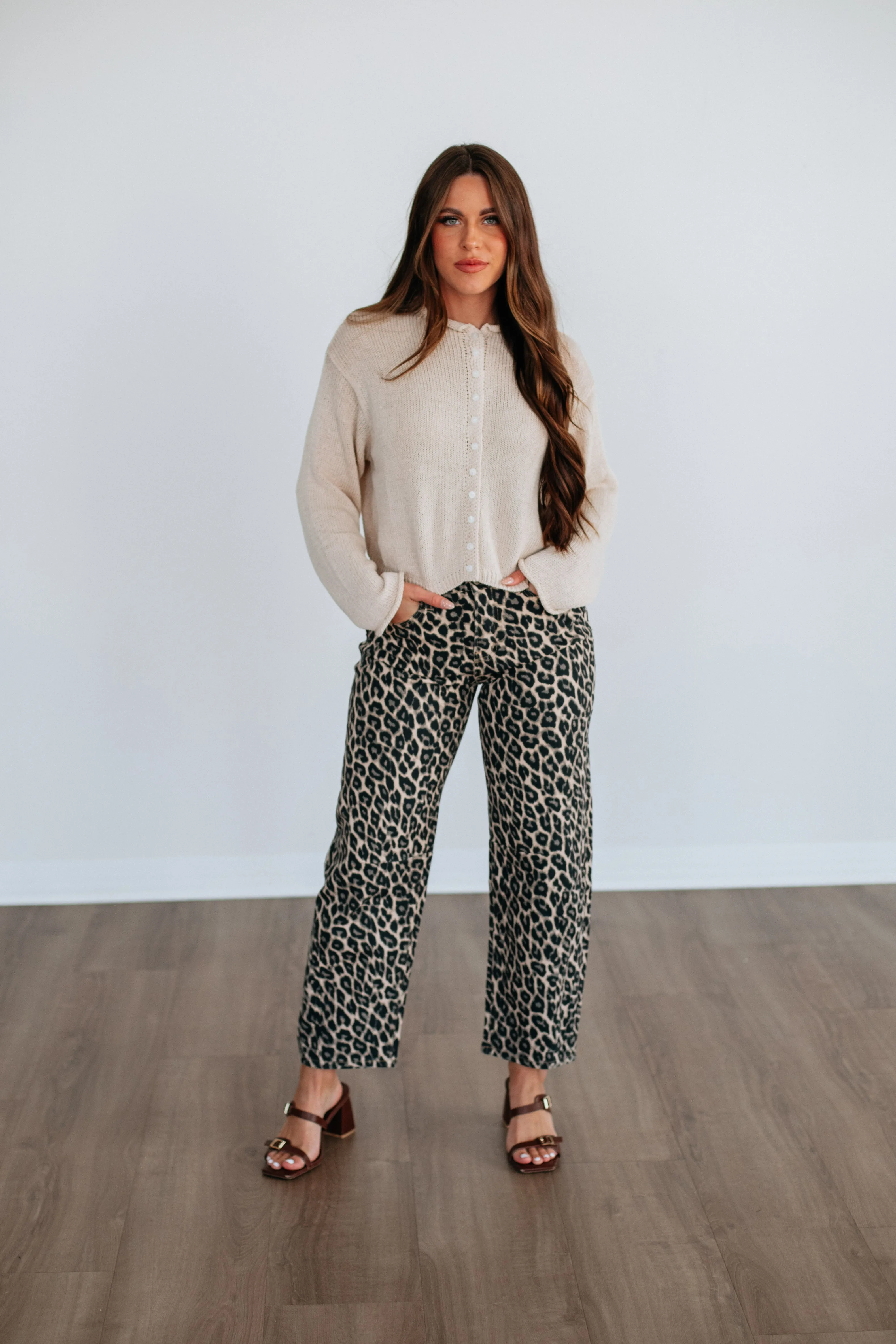 Margaret Knit Cardigan sold by Wild Oak Boutique product image thumbnail 2