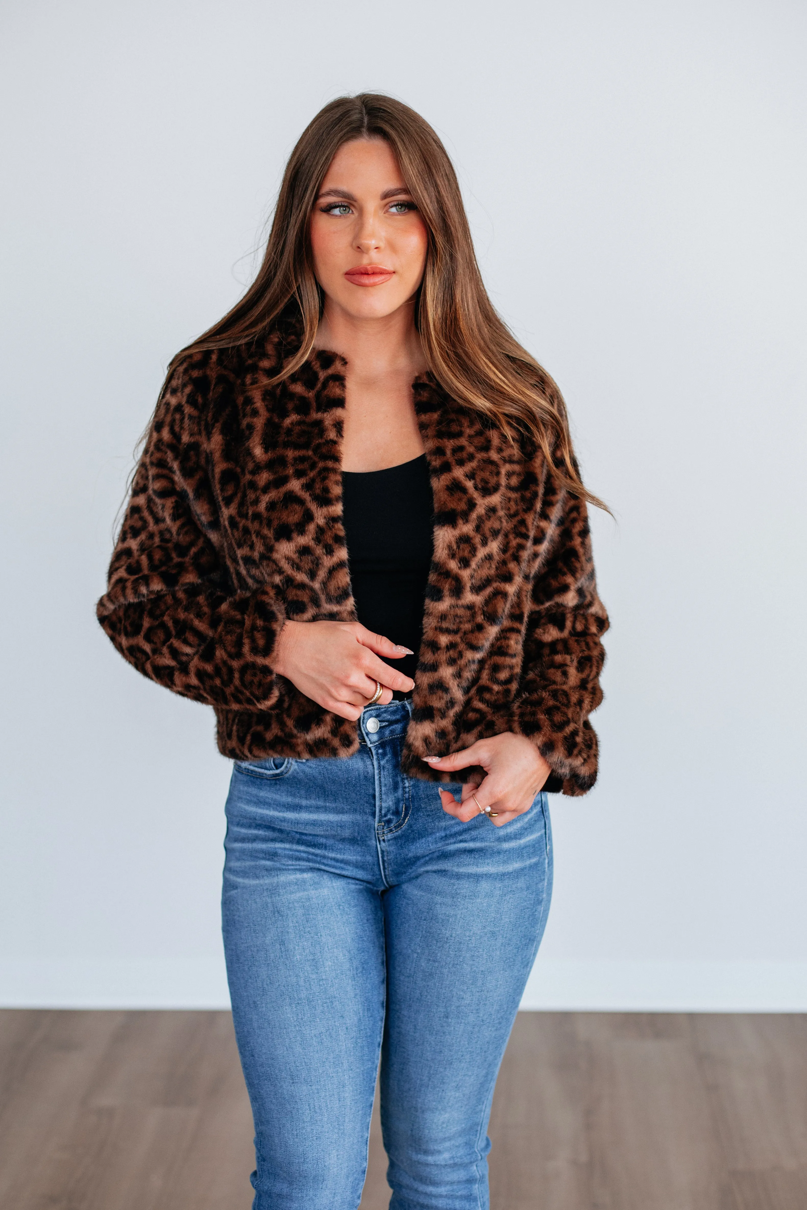 Leopard Love Jacket sold by Wild Oak Boutique product image thumbnail 4