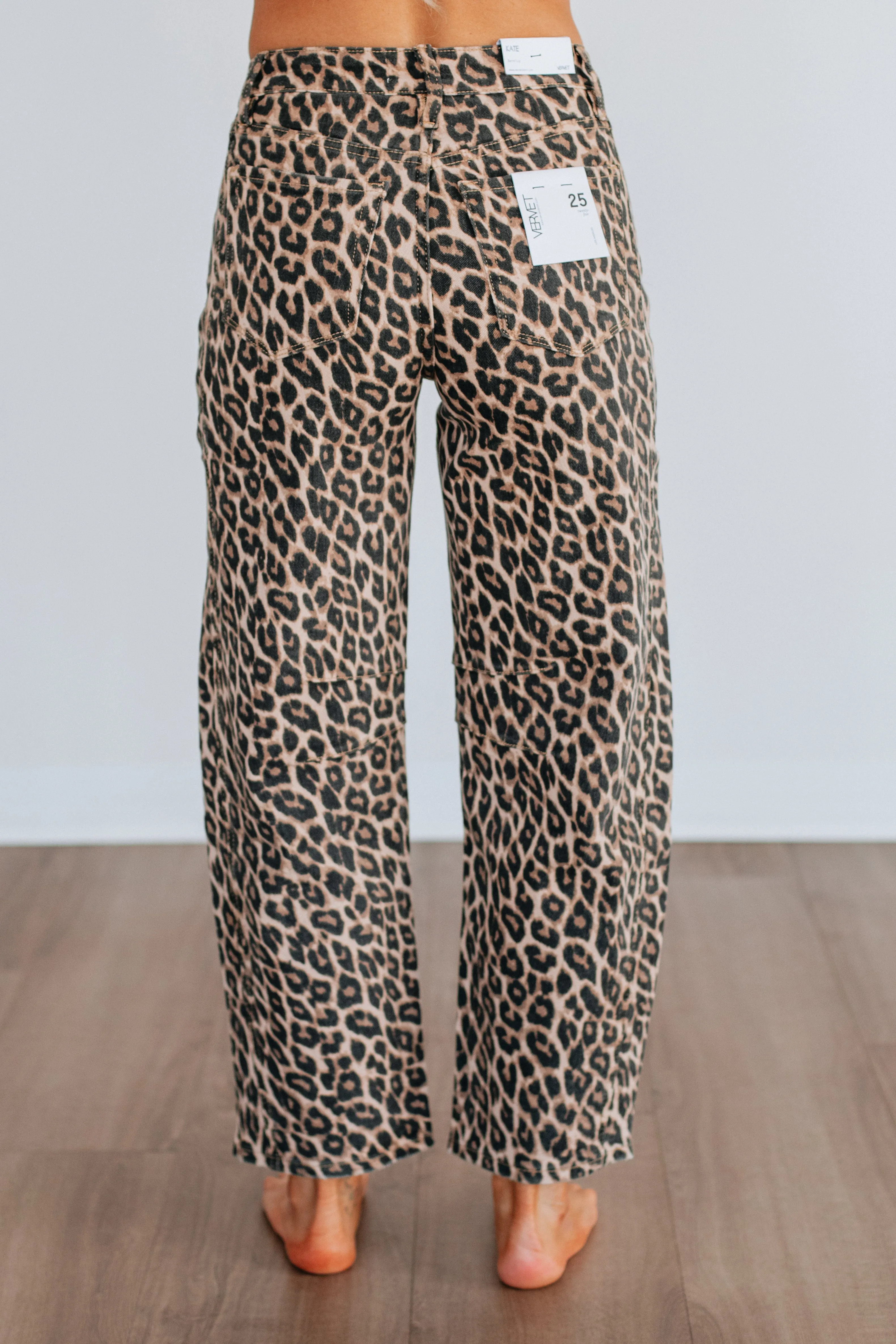 Kate Vervet Jeans - Fierce sold by Wild Oak Boutique product image thumbnail 4