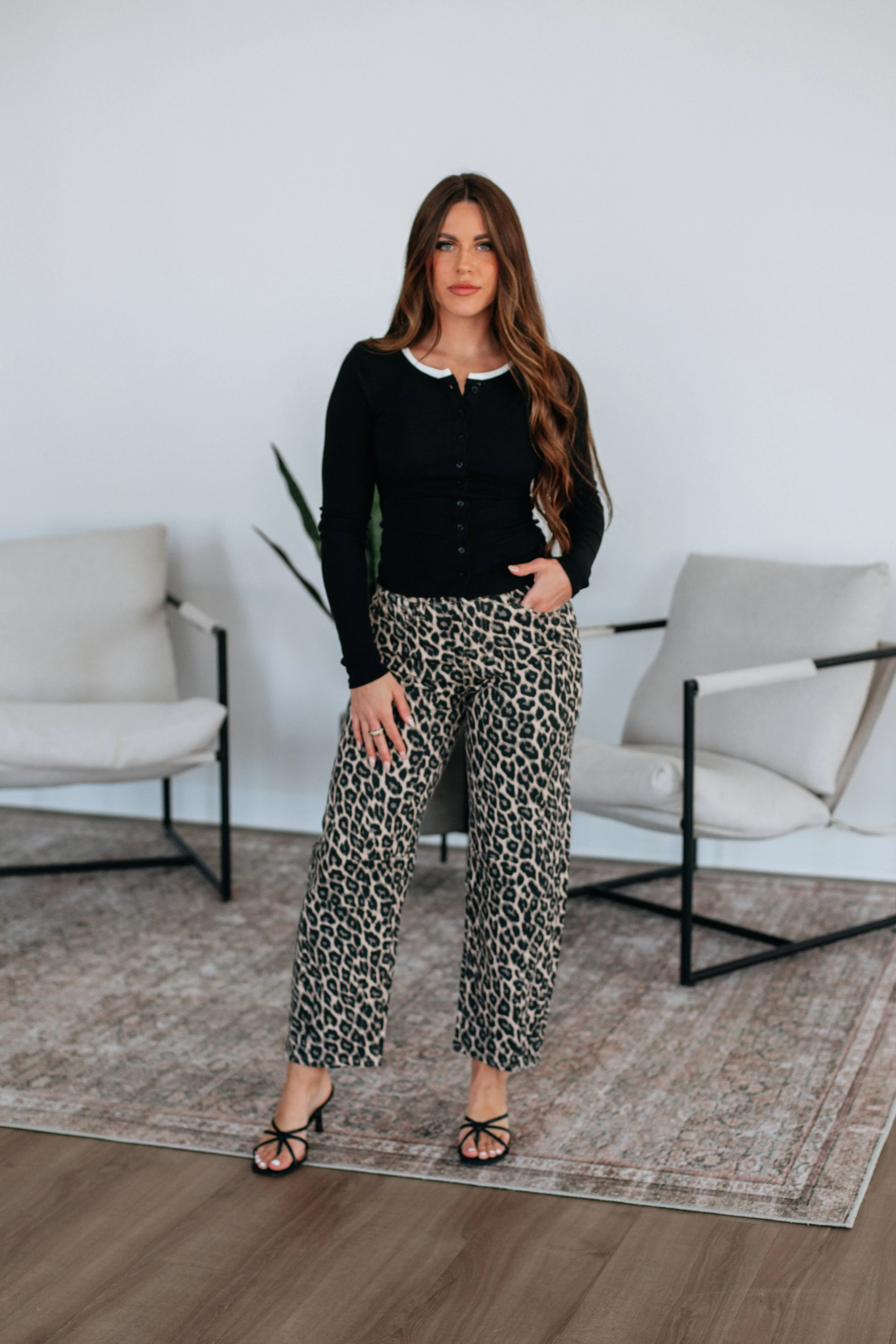 Jacie Button Down Top sold by Wild Oak Boutique product image thumbnail 2