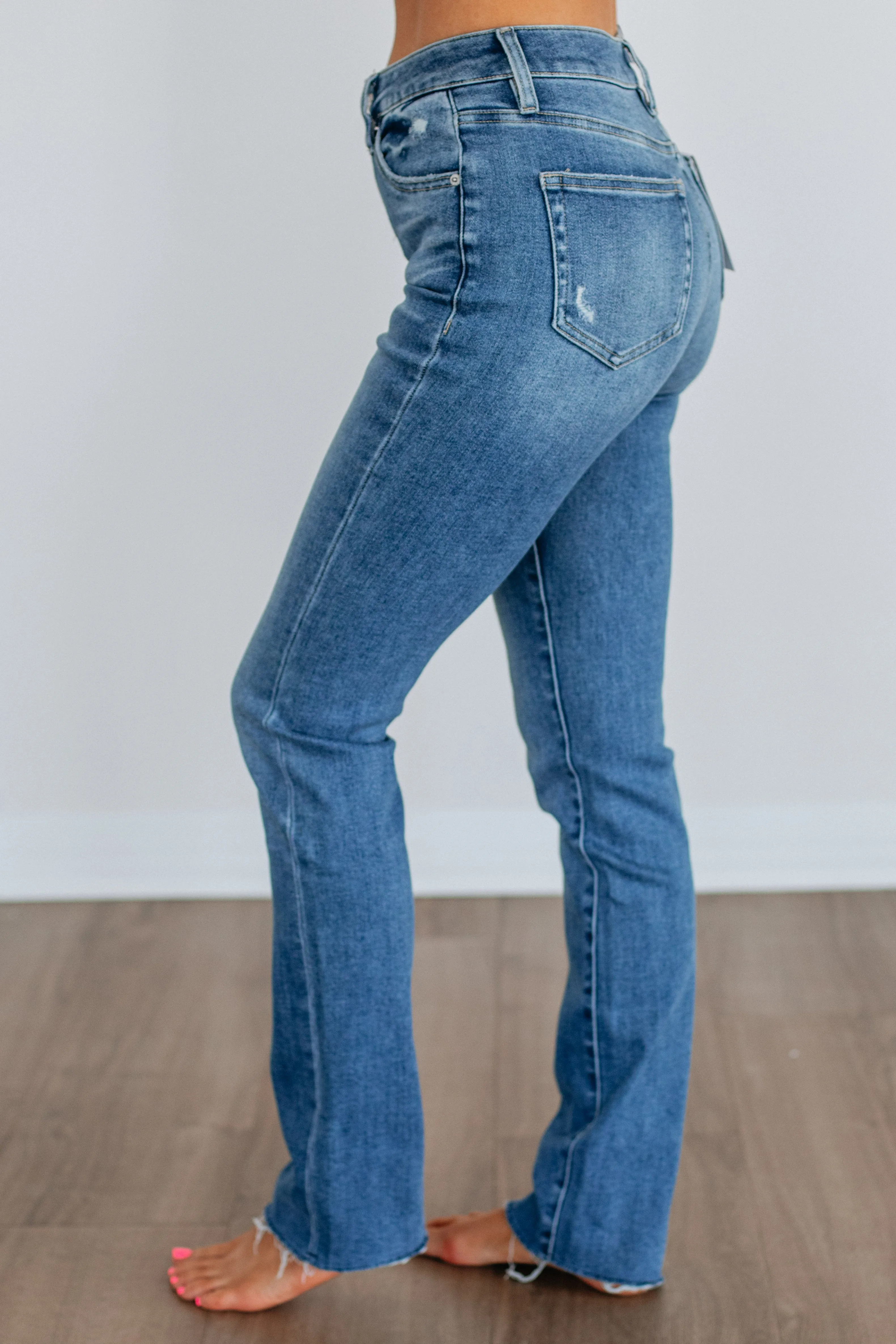 Elijah Mica Jeans sold by Wild Oak Boutique product image thumbnail 2