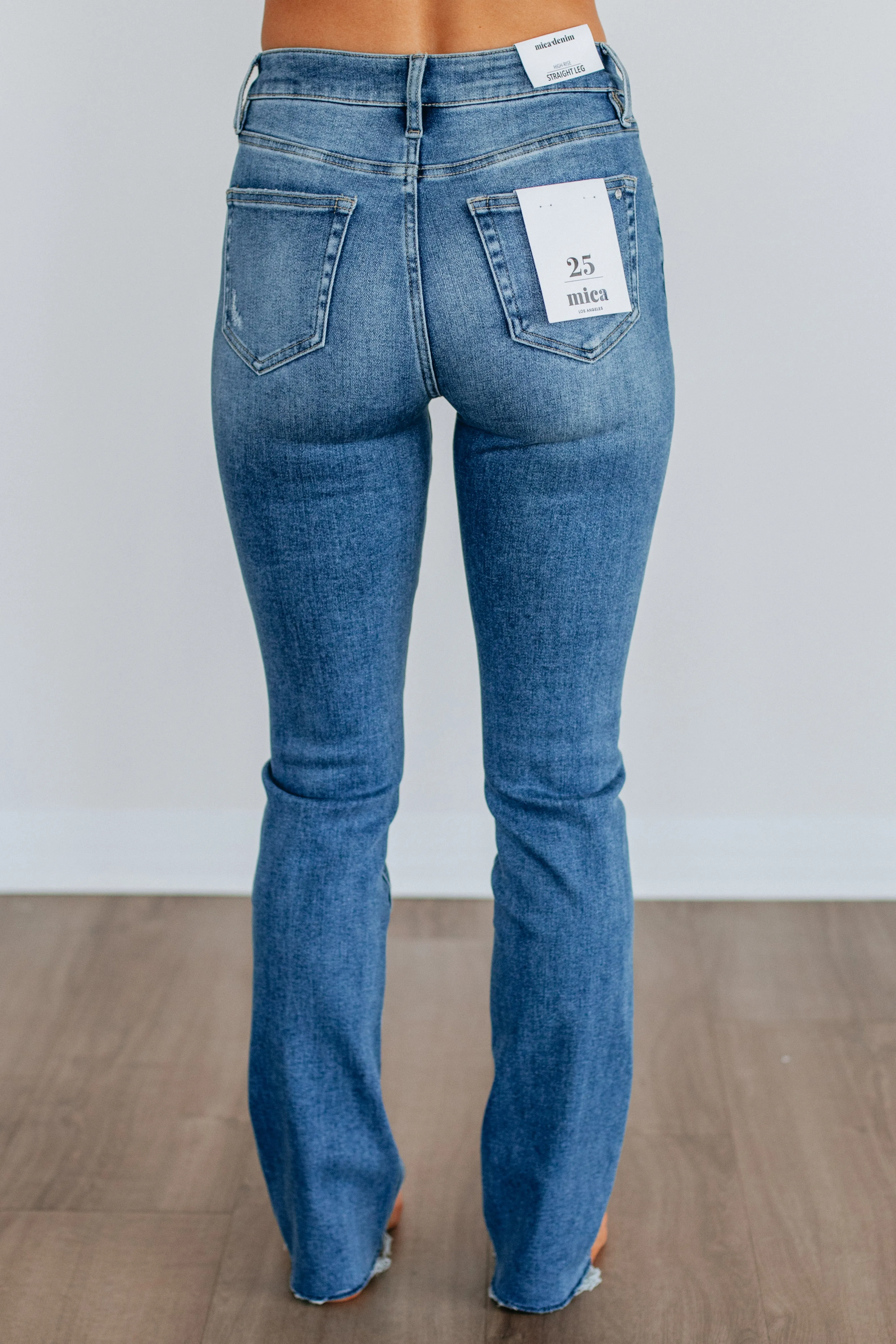 Elijah Mica Jeans sold by Wild Oak Boutique product image thumbnail 5