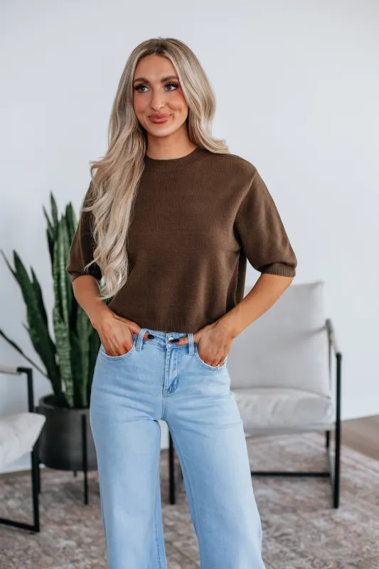 Eleni Knit Top made by mioumuse