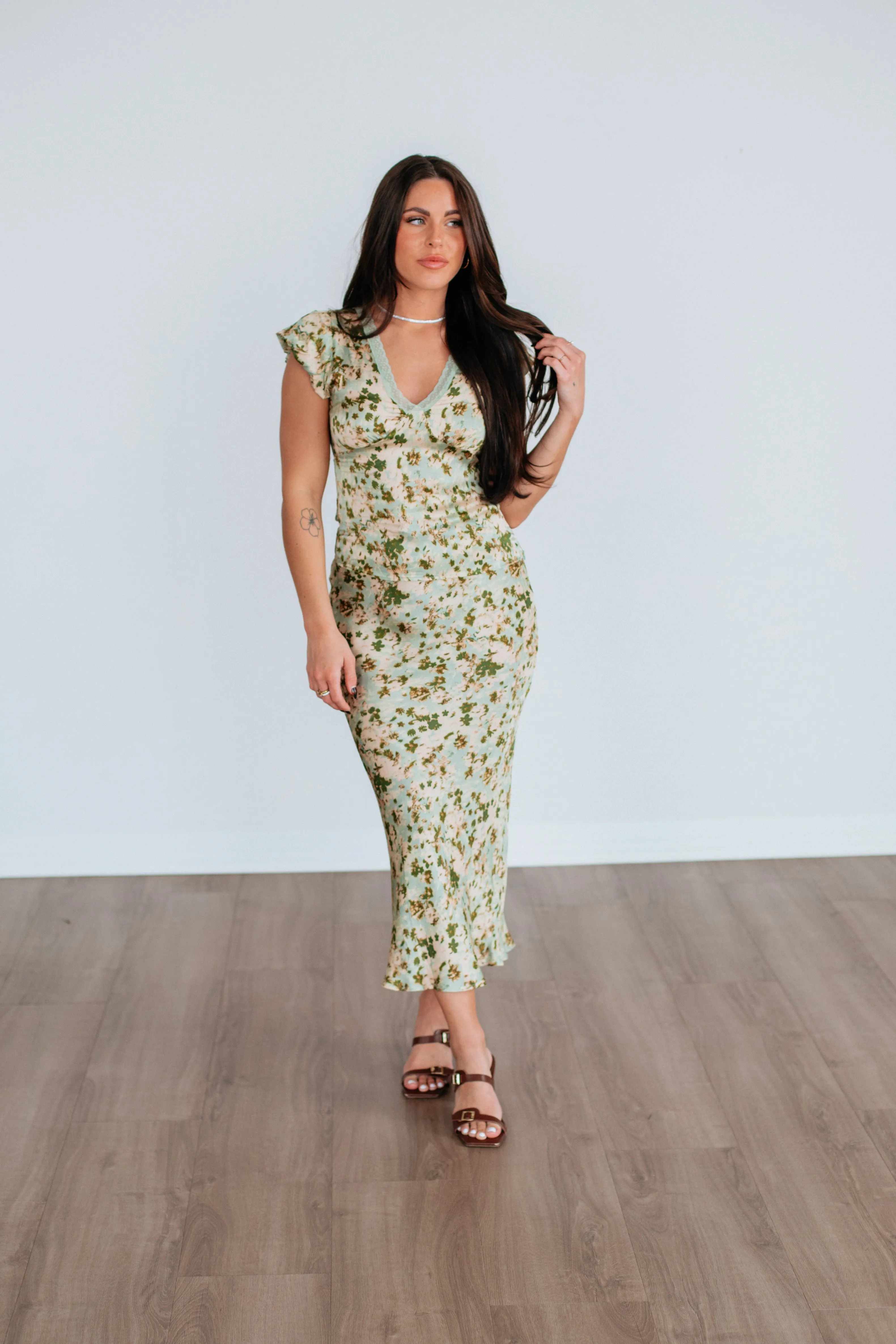 Adrienne Floral Top sold by Wild Oak Boutique product image thumbnail 3