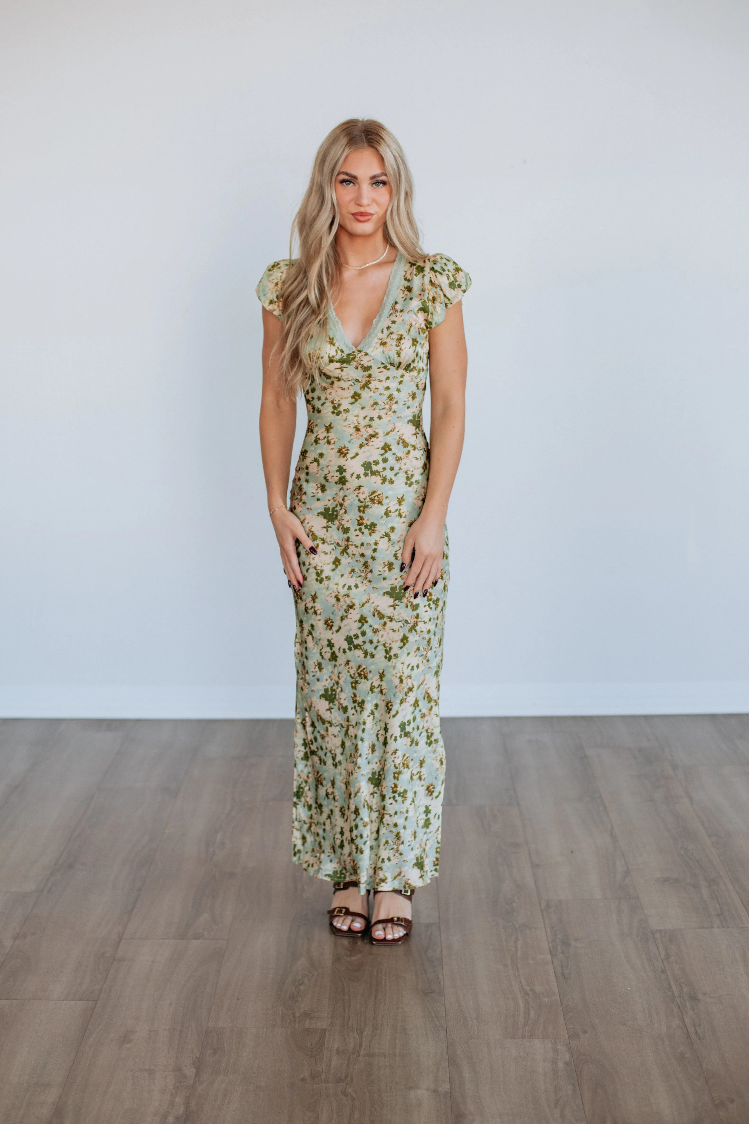 Romilly Maxi Dress sold by Wild Oak Boutique product image thumbnail 2