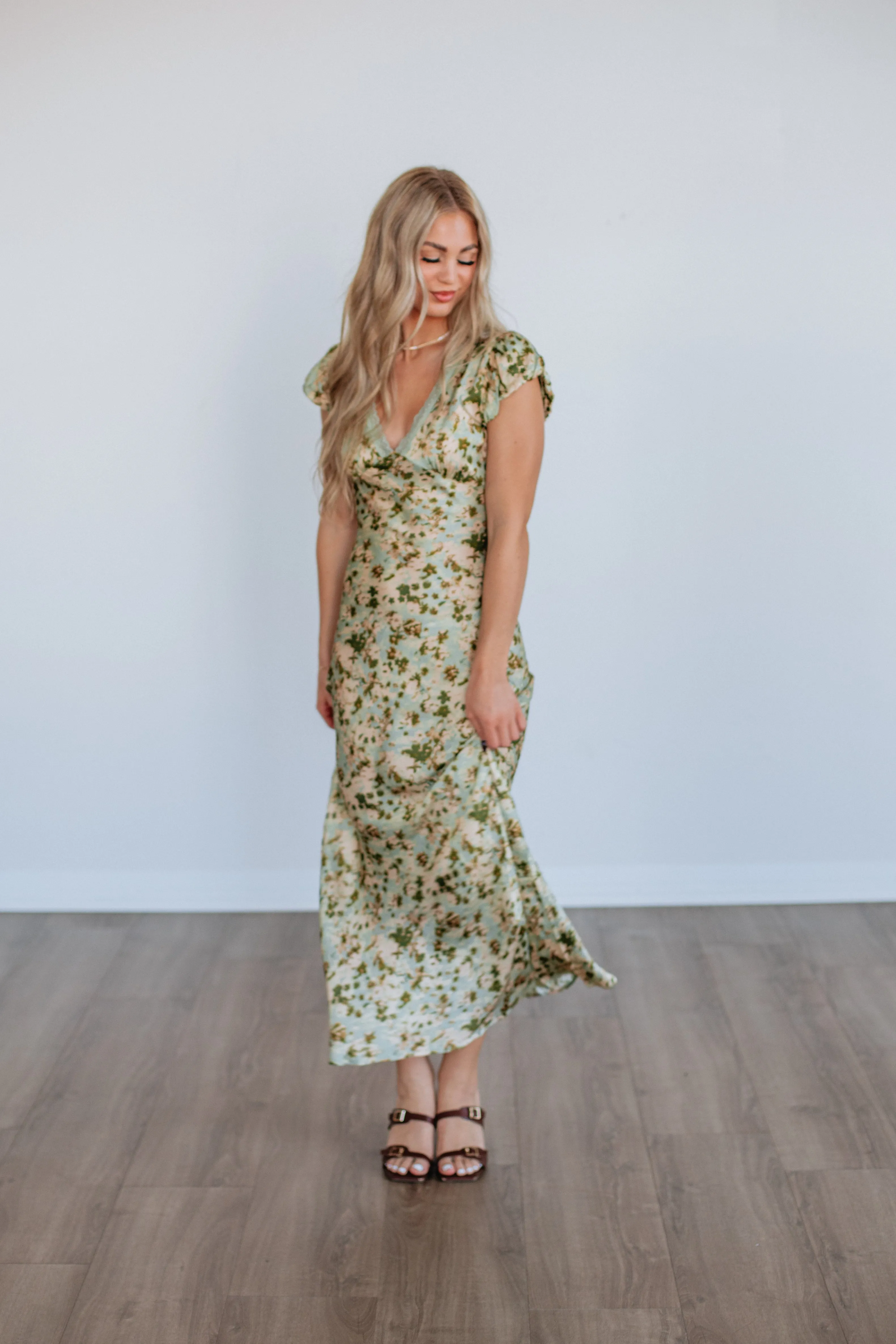 Romilly Maxi Dress sold by Wild Oak Boutique product image thumbnail 4