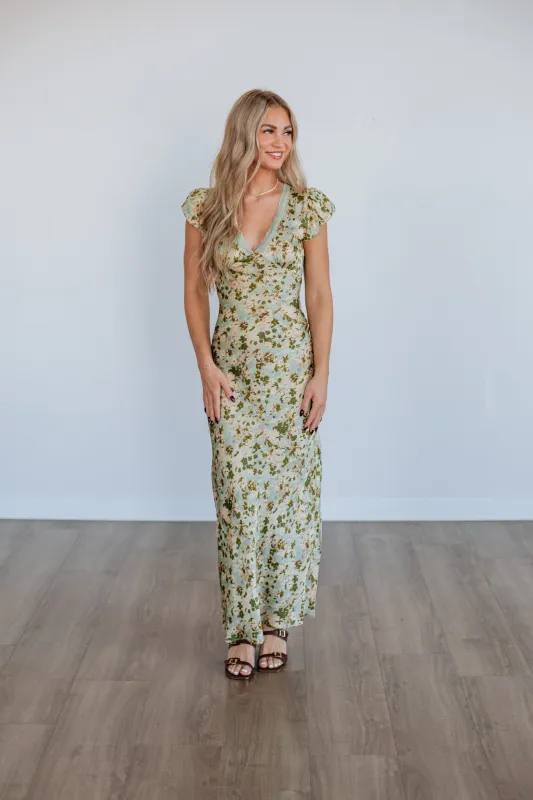 Romilly Maxi Dress sold by Wild Oak Boutique