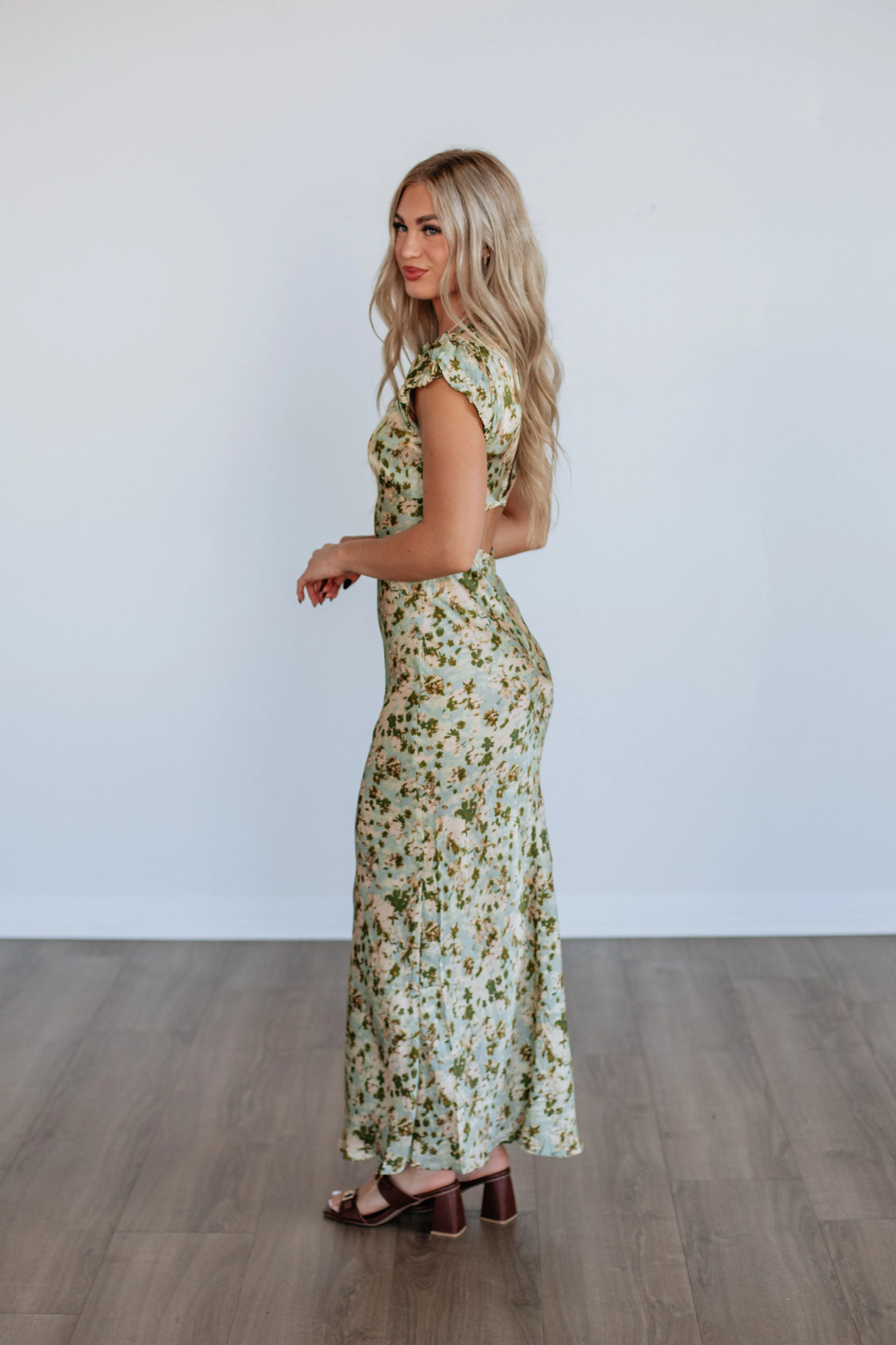 Romilly Maxi Dress sold by Wild Oak Boutique product image thumbnail 5