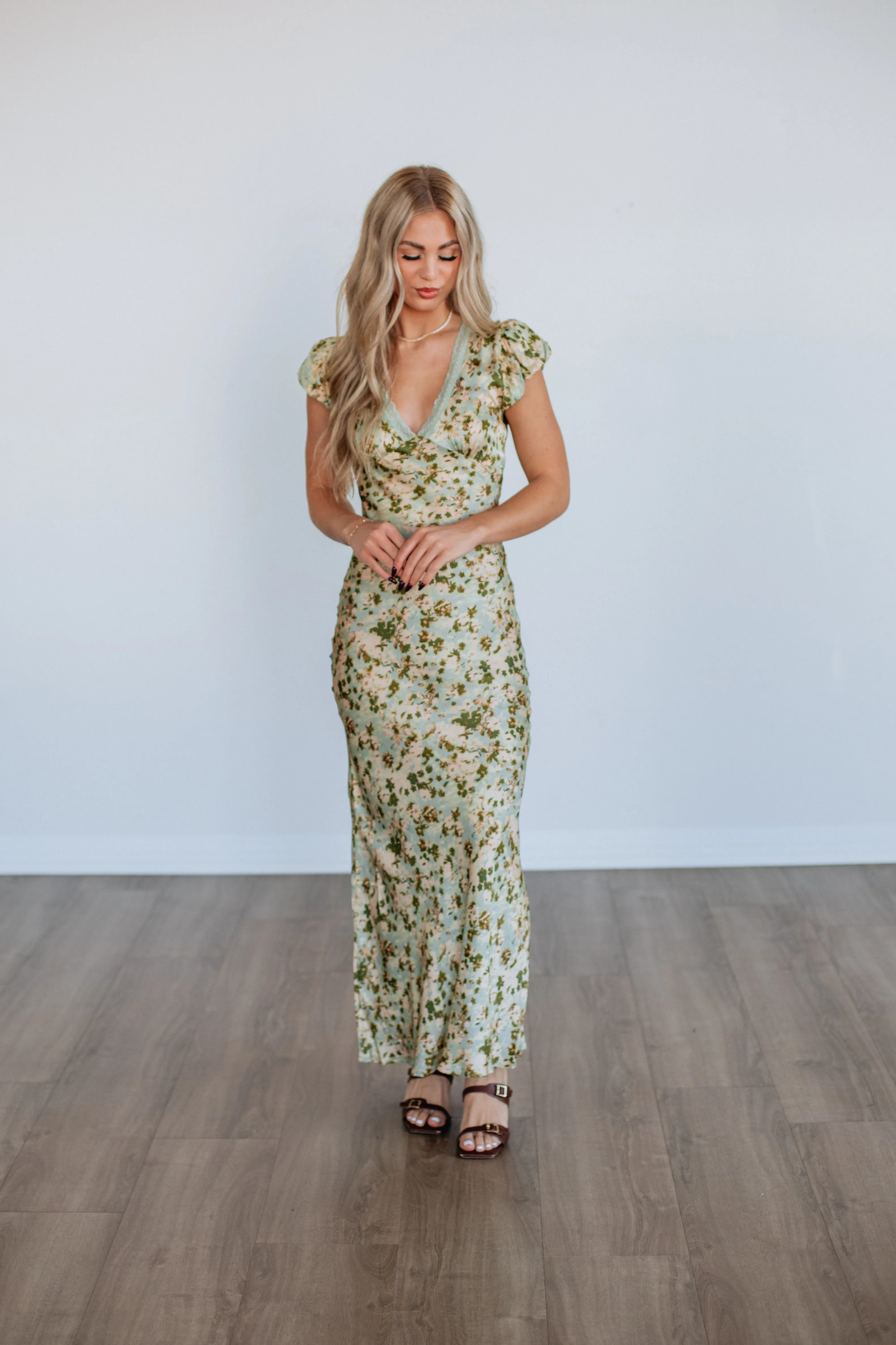 Romilly Maxi Dress sold by Wild Oak Boutique product image thumbnail 3