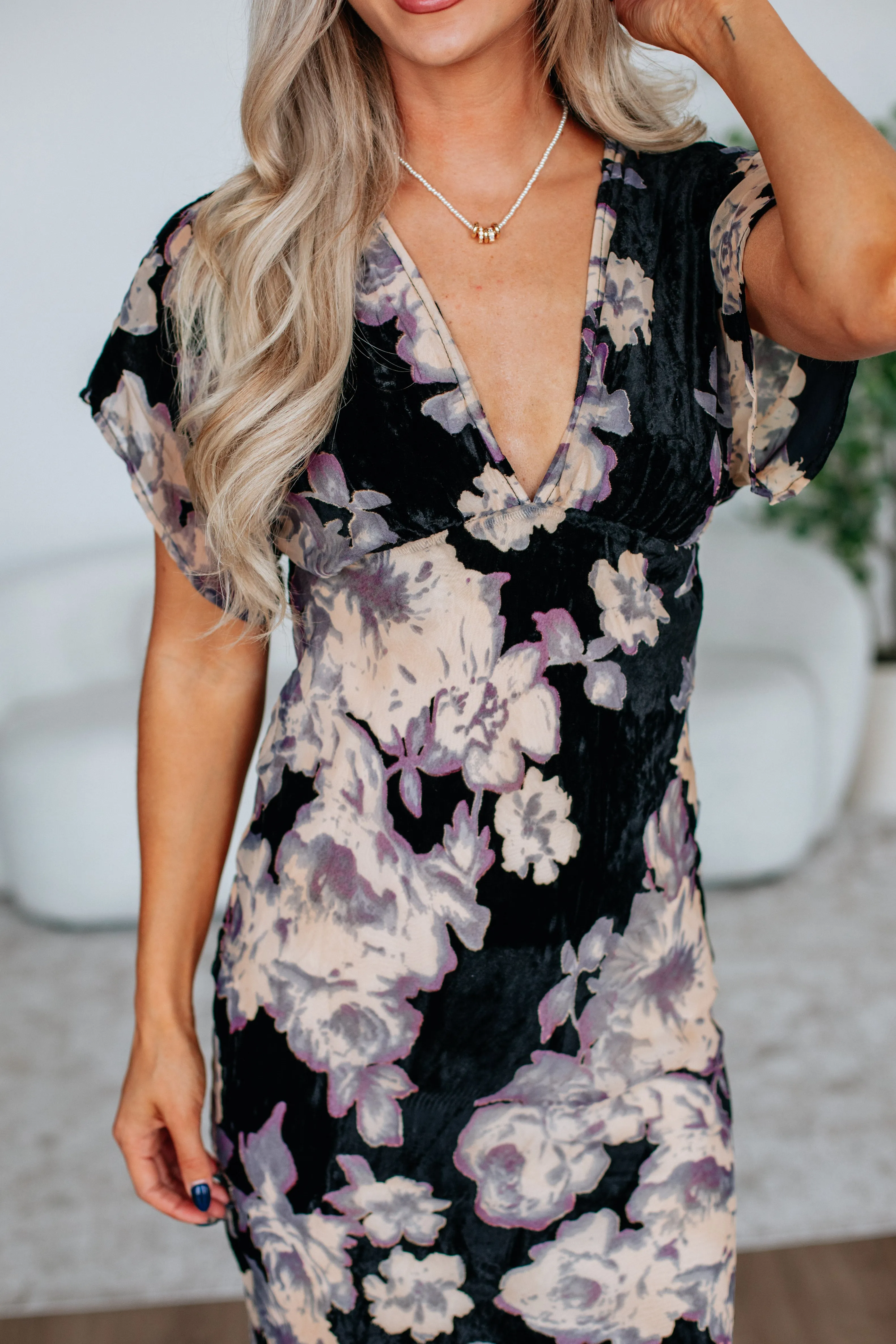 Camara Maxi Dress sold by Wild Oak Boutique product image thumbnail 3