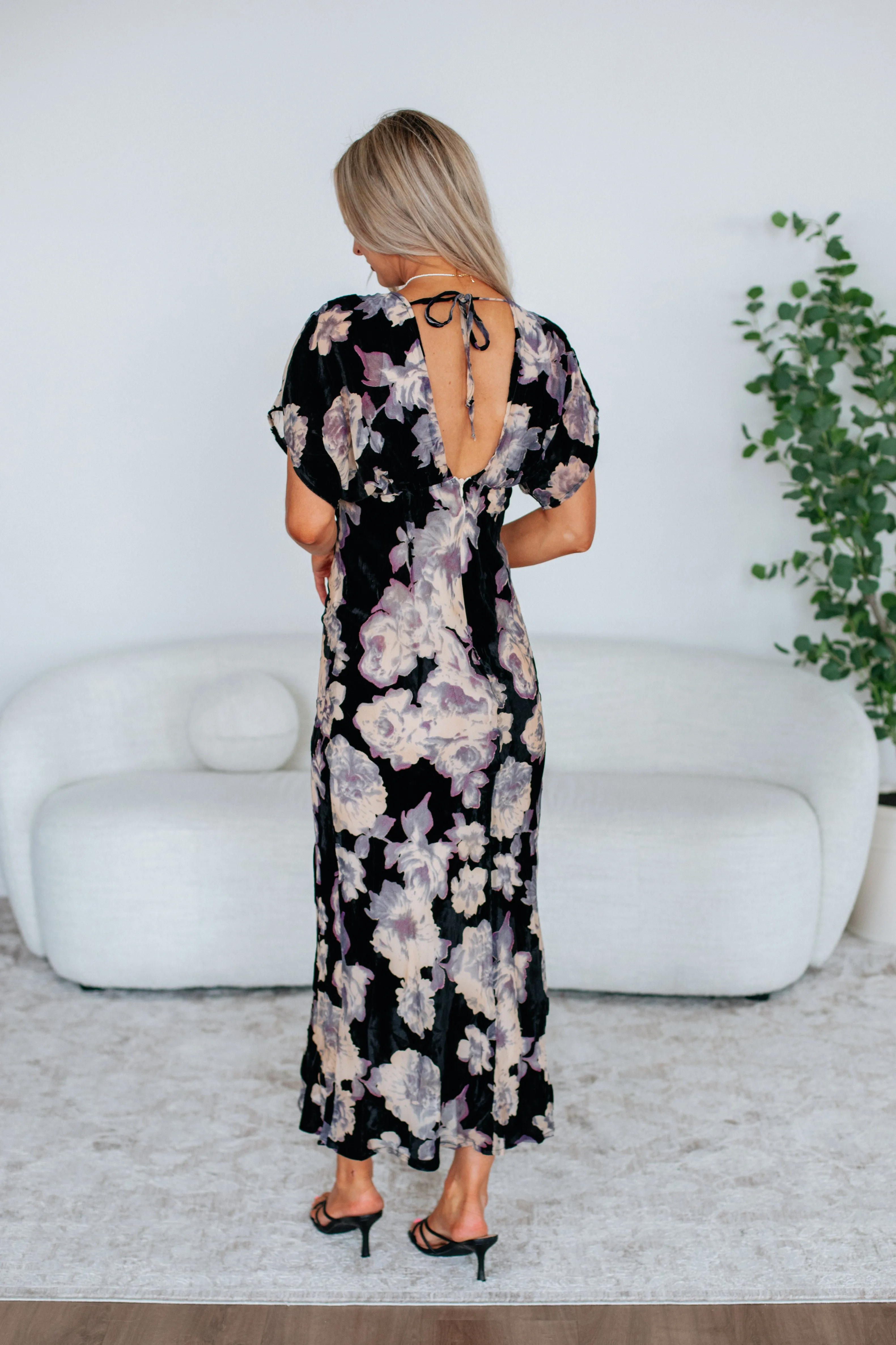 Camara Maxi Dress sold by Wild Oak Boutique product image thumbnail 4