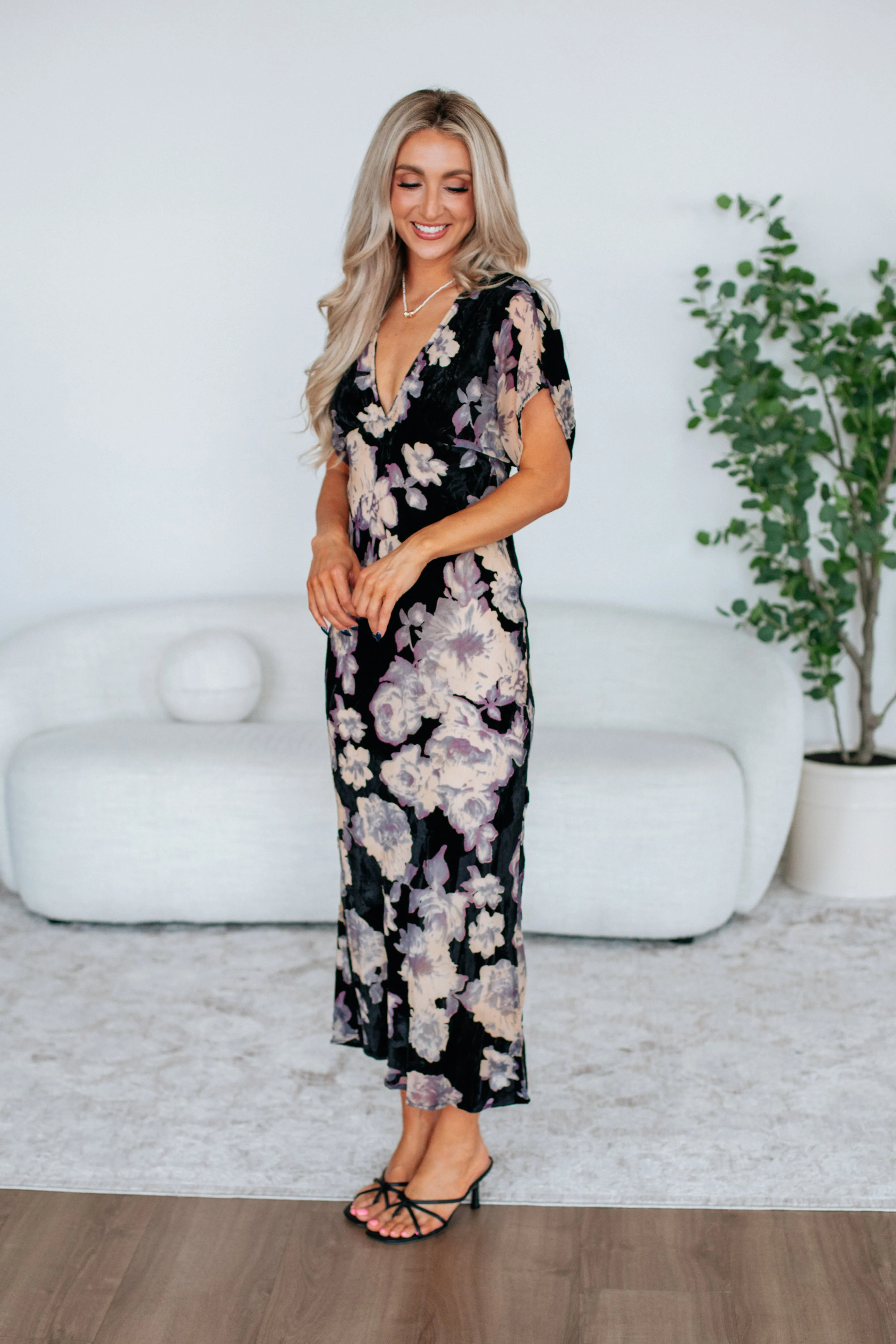 Camara Maxi Dress sold by Wild Oak Boutique