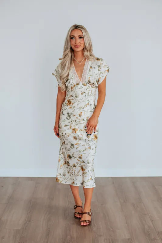 Merissa Maxi Dress sold by Wild Oak Boutique