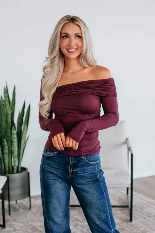 No Limits Top sold by Wild Oak Boutique