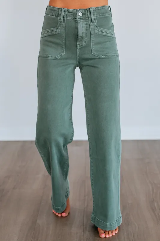 Kiley Mica Jeans sold by Wild Oak Boutique