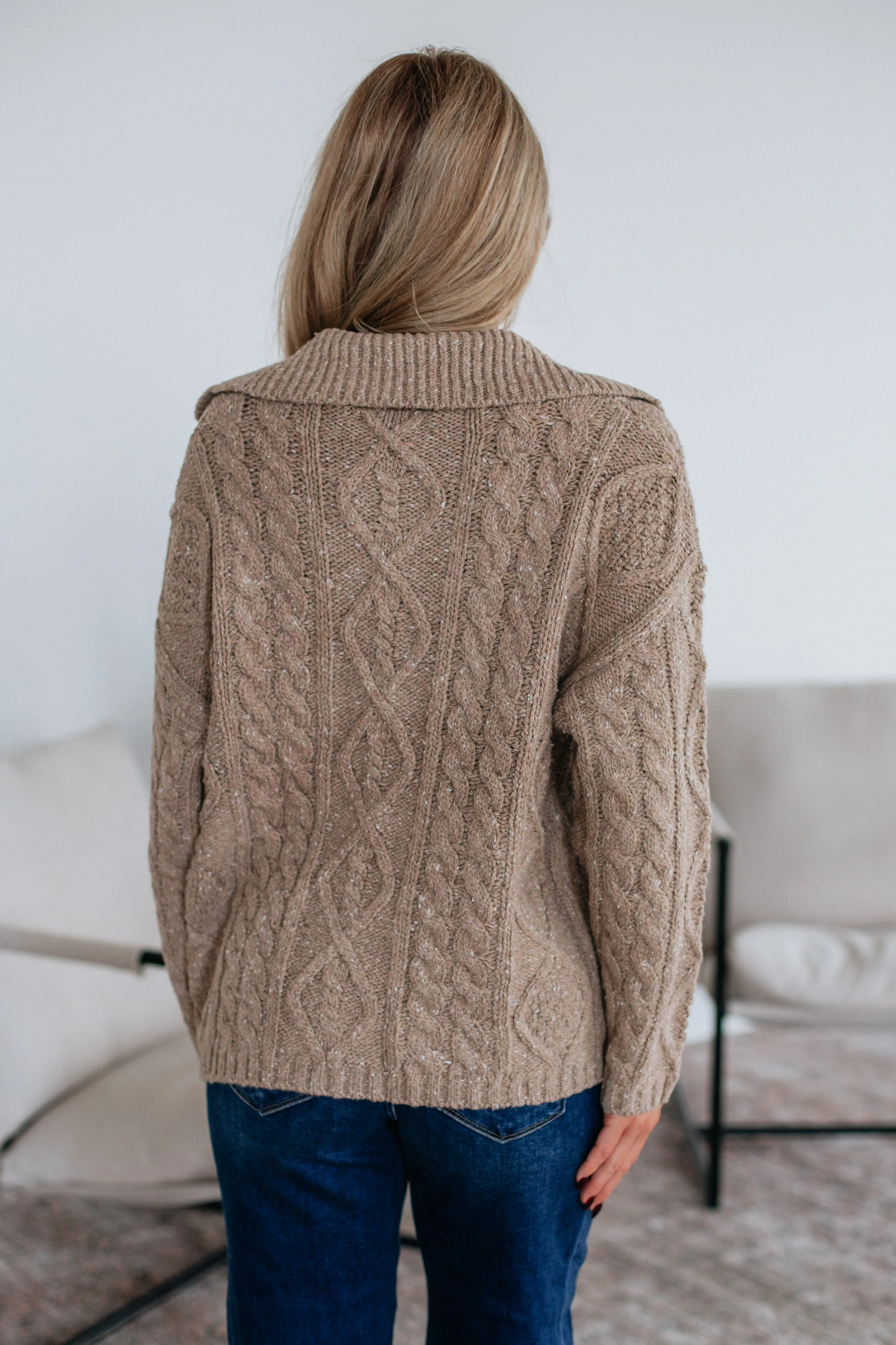 Charity Oversized Cardigan sold by Wild Oak Boutique product image thumbnail 5